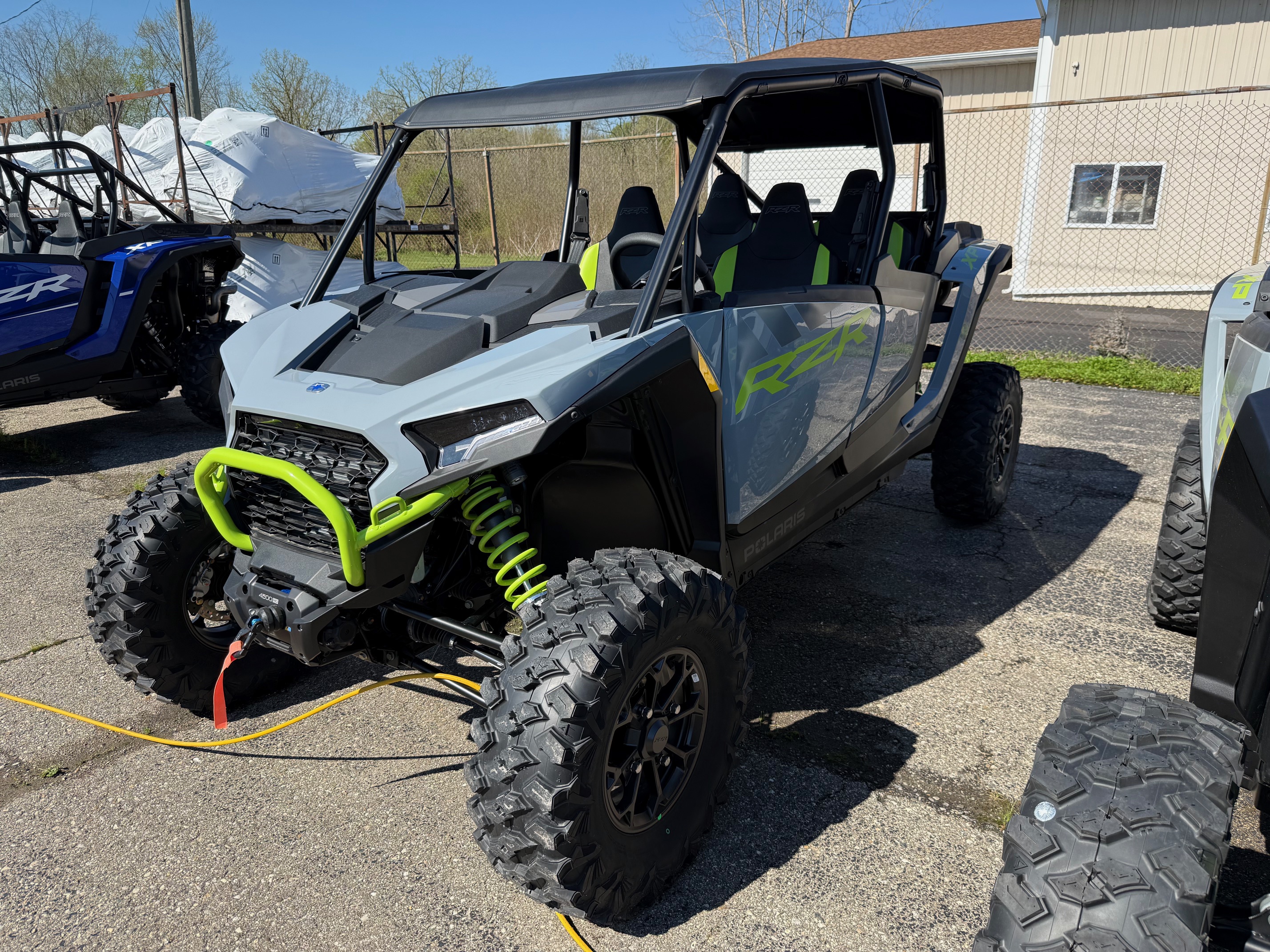 2025 Polaris RZR XP® 4 1000 Ultimate Storm Gray - Photo 2