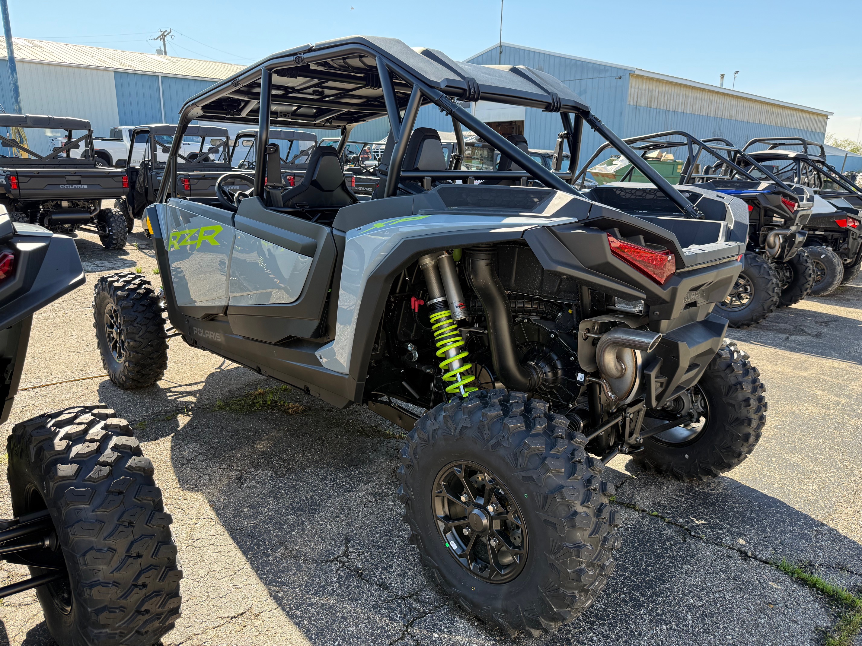 2025 Polaris RZR XP® 4 1000 Ultimate Storm Gray - Photo 3