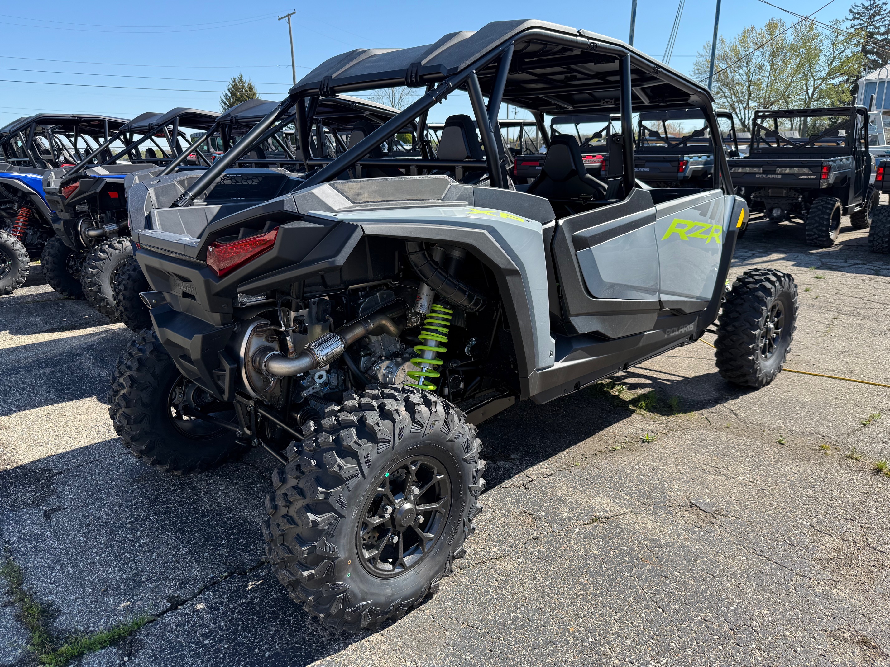 2025 Polaris RZR XP® 4 1000 Ultimate Storm Gray - Photo 4
