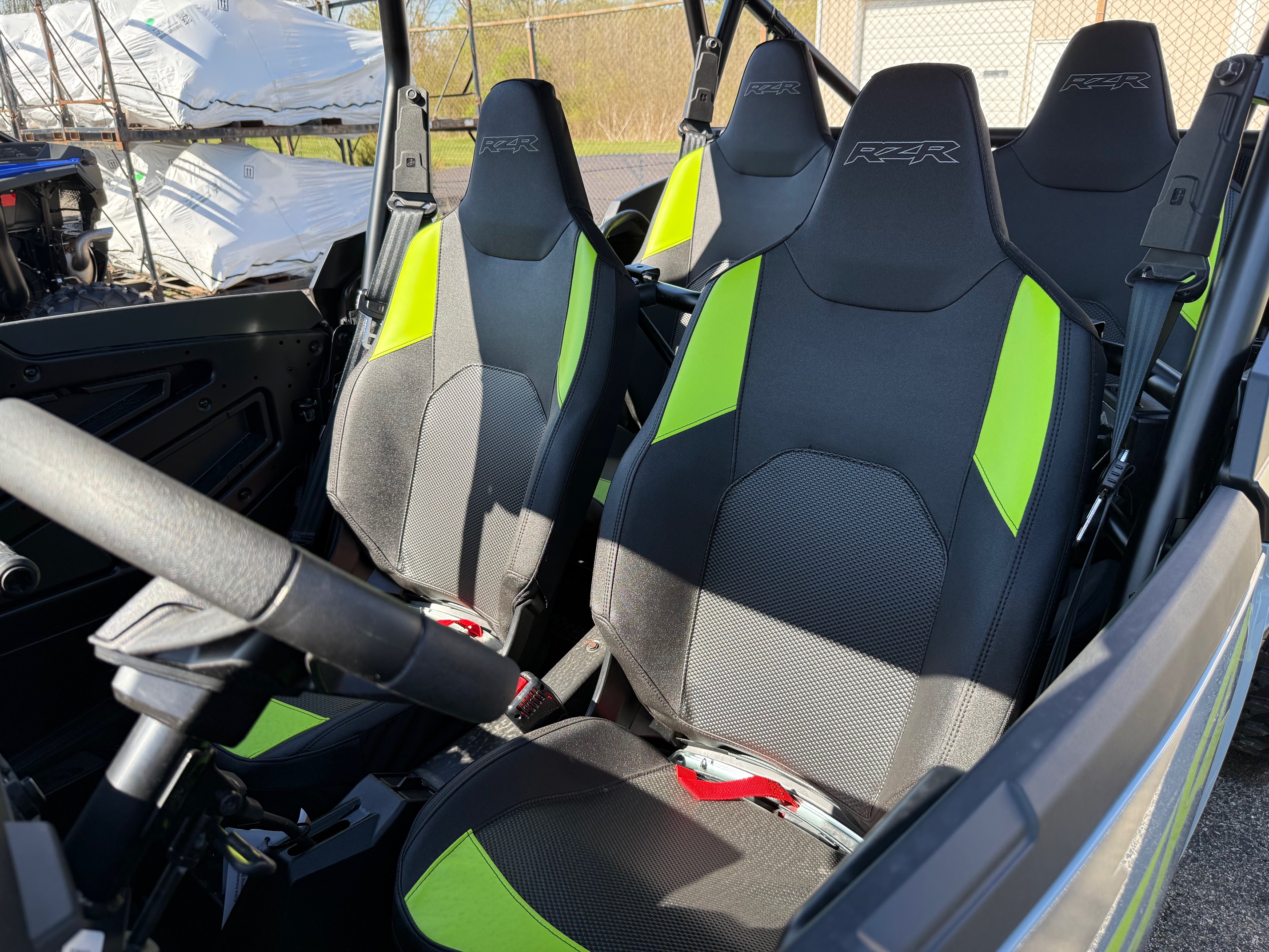 2025 Polaris RZR XP® 4 1000 Ultimate Storm Gray - Photo 6