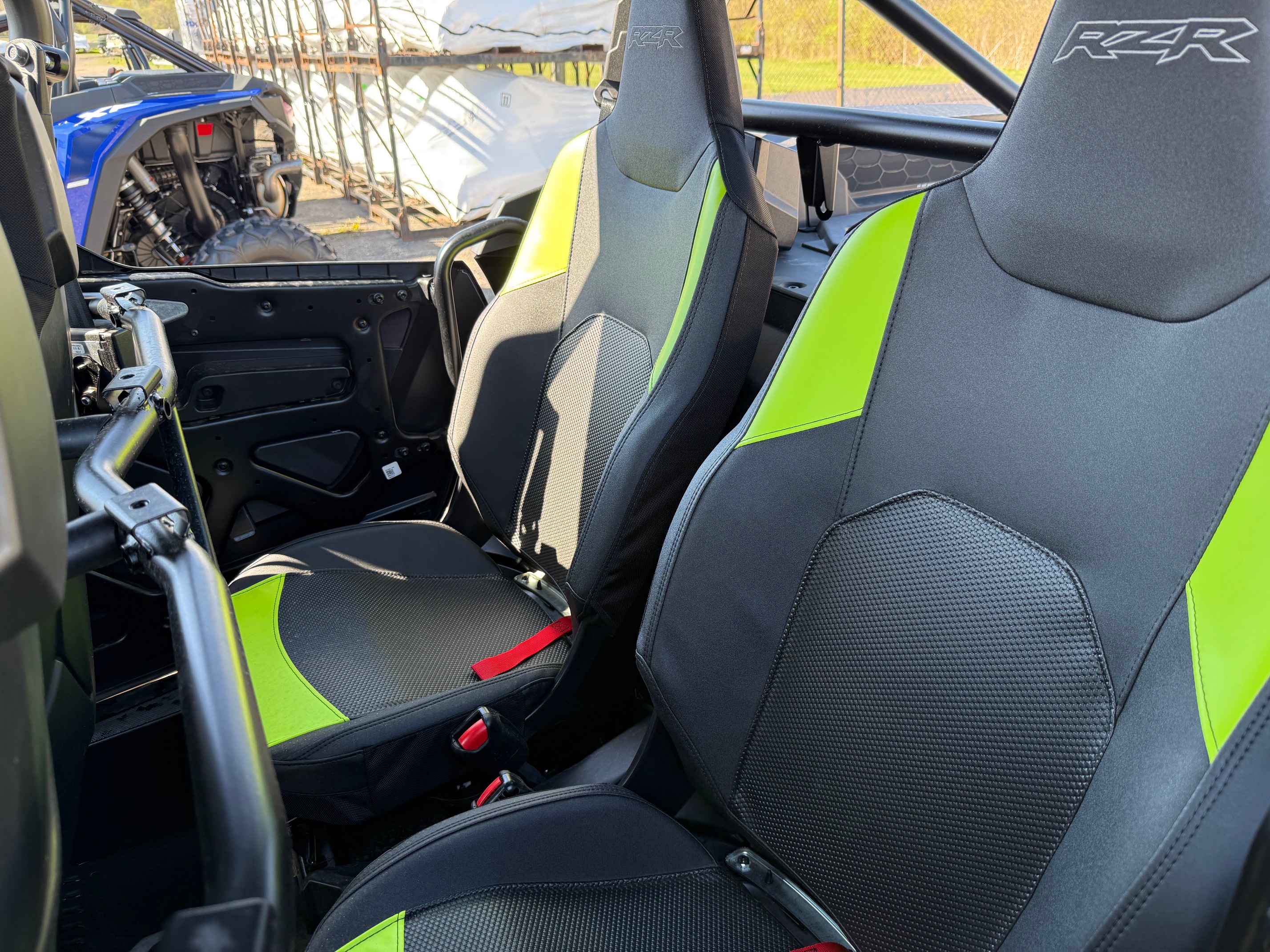 2025 Polaris RZR XP® 4 1000 Ultimate Storm Gray - Photo 7