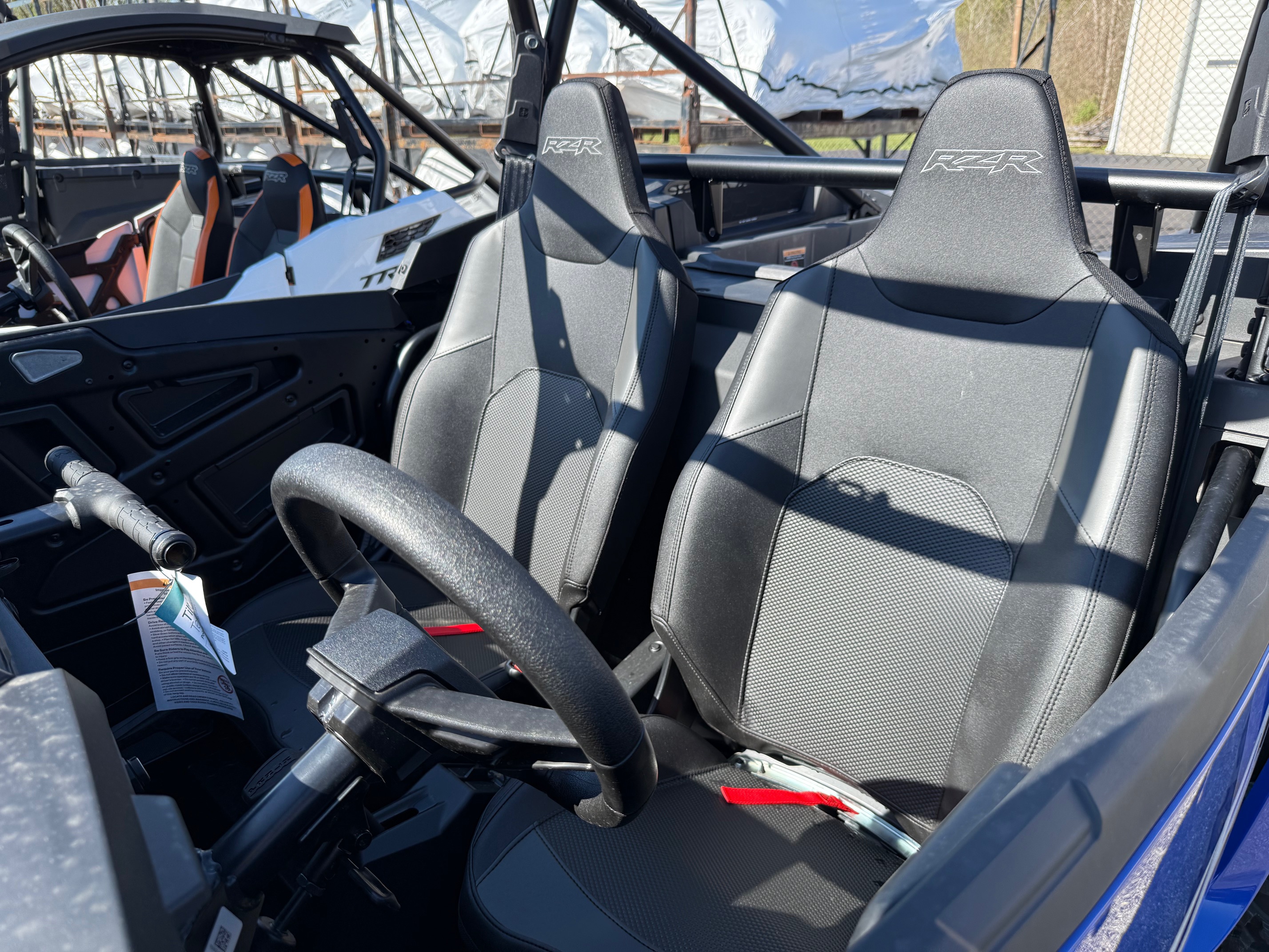 2025 Polaris RZR XP® 1000 Sport POLARIS BLUE - Photo 5
