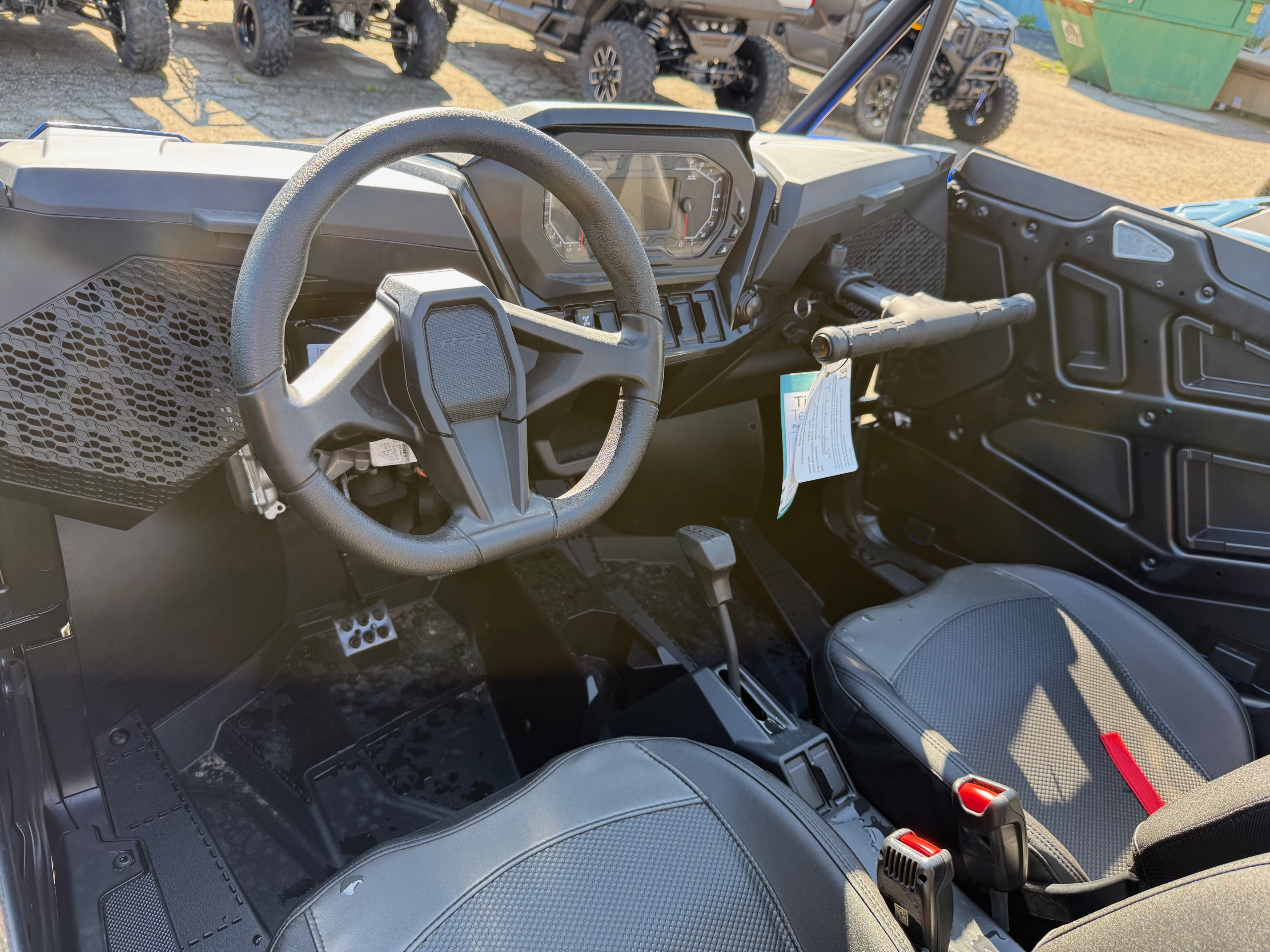 2025 Polaris RZR XP® 1000 Sport POLARIS BLUE - Photo 6