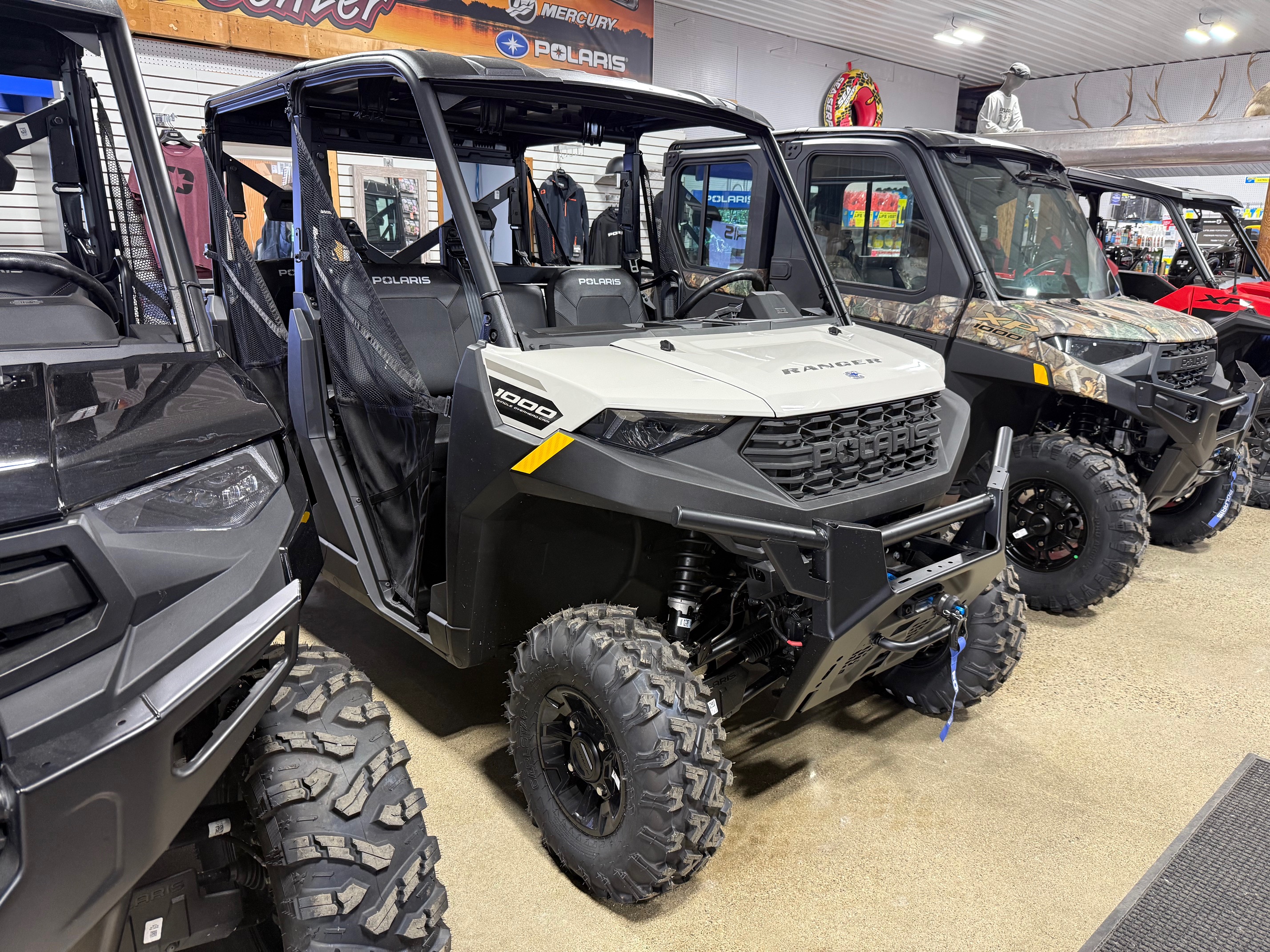 2025 Polaris Ranger® Crew 1000 Premium MIRAGE BEIGE