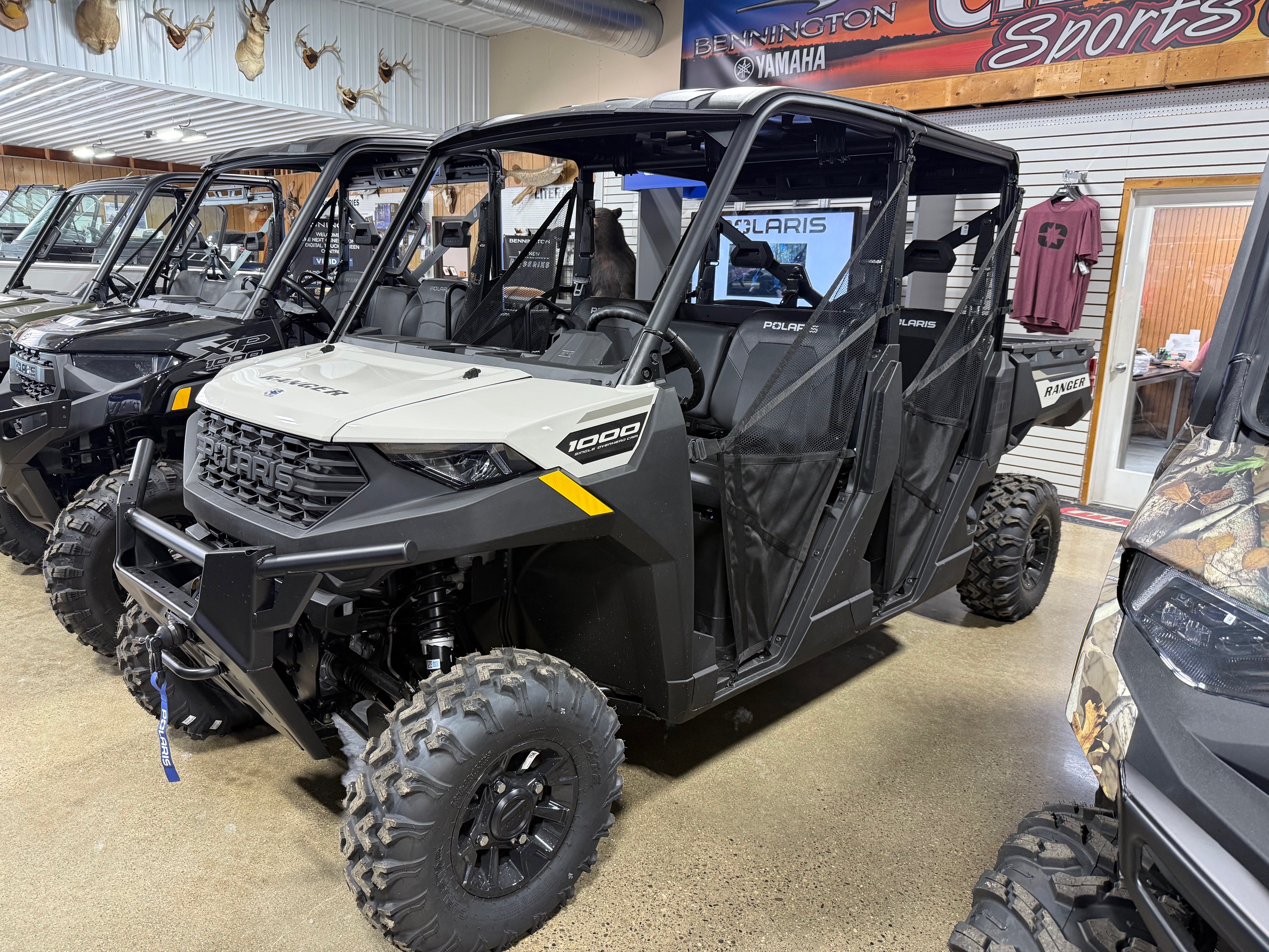 2025 Polaris Ranger® Crew 1000 Premium MIRAGE BEIGE - Photo 2