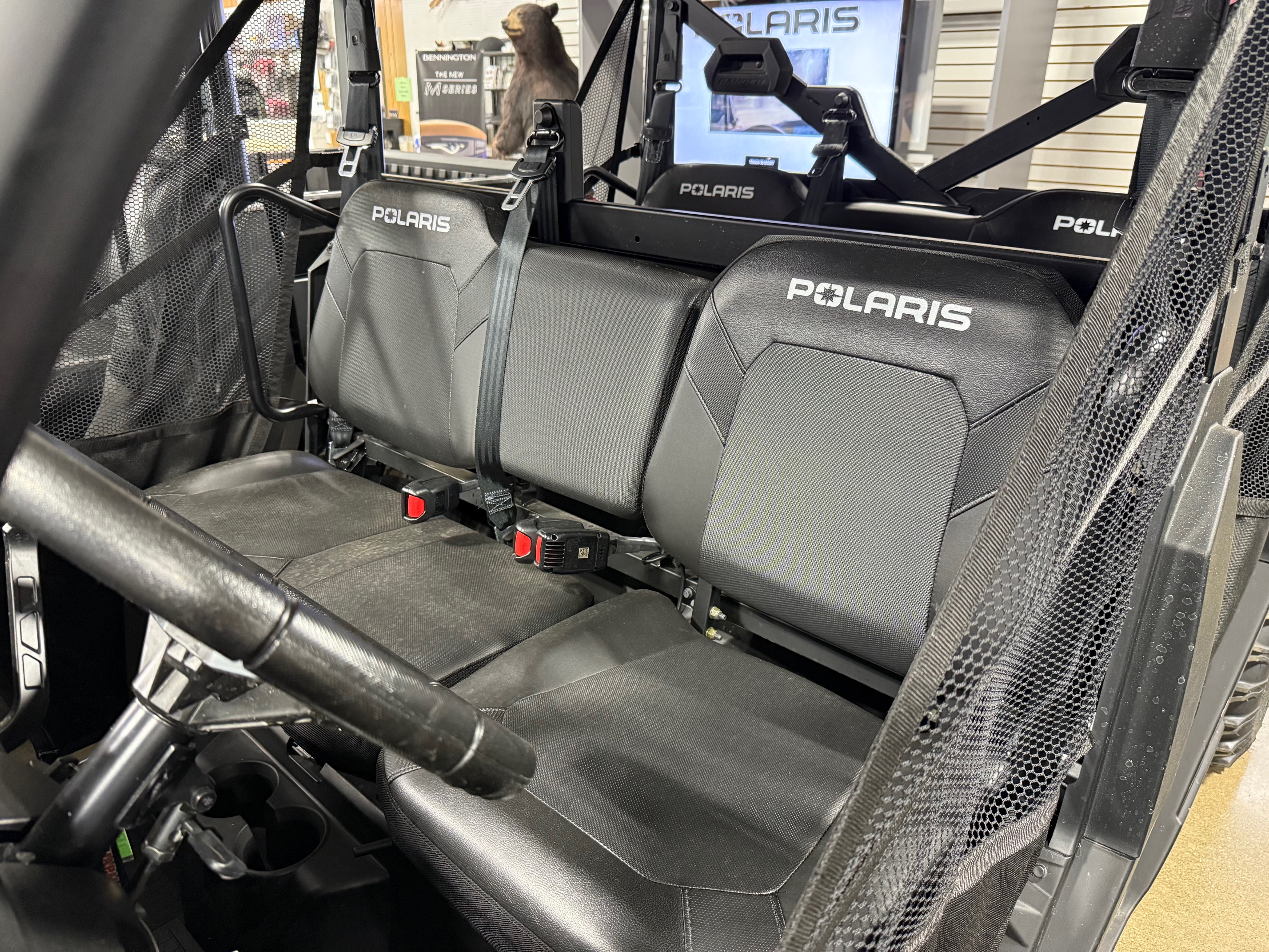 2025 Polaris Ranger® Crew 1000 Premium MIRAGE BEIGE - Photo 6
