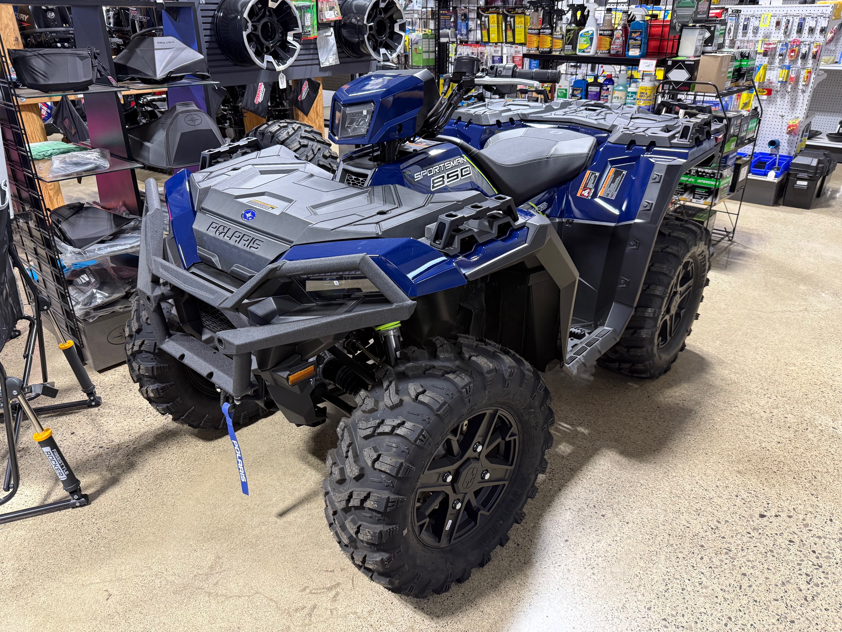 2026 Polaris Sportsman® 850 Trail SPRINGFIELD BLUE