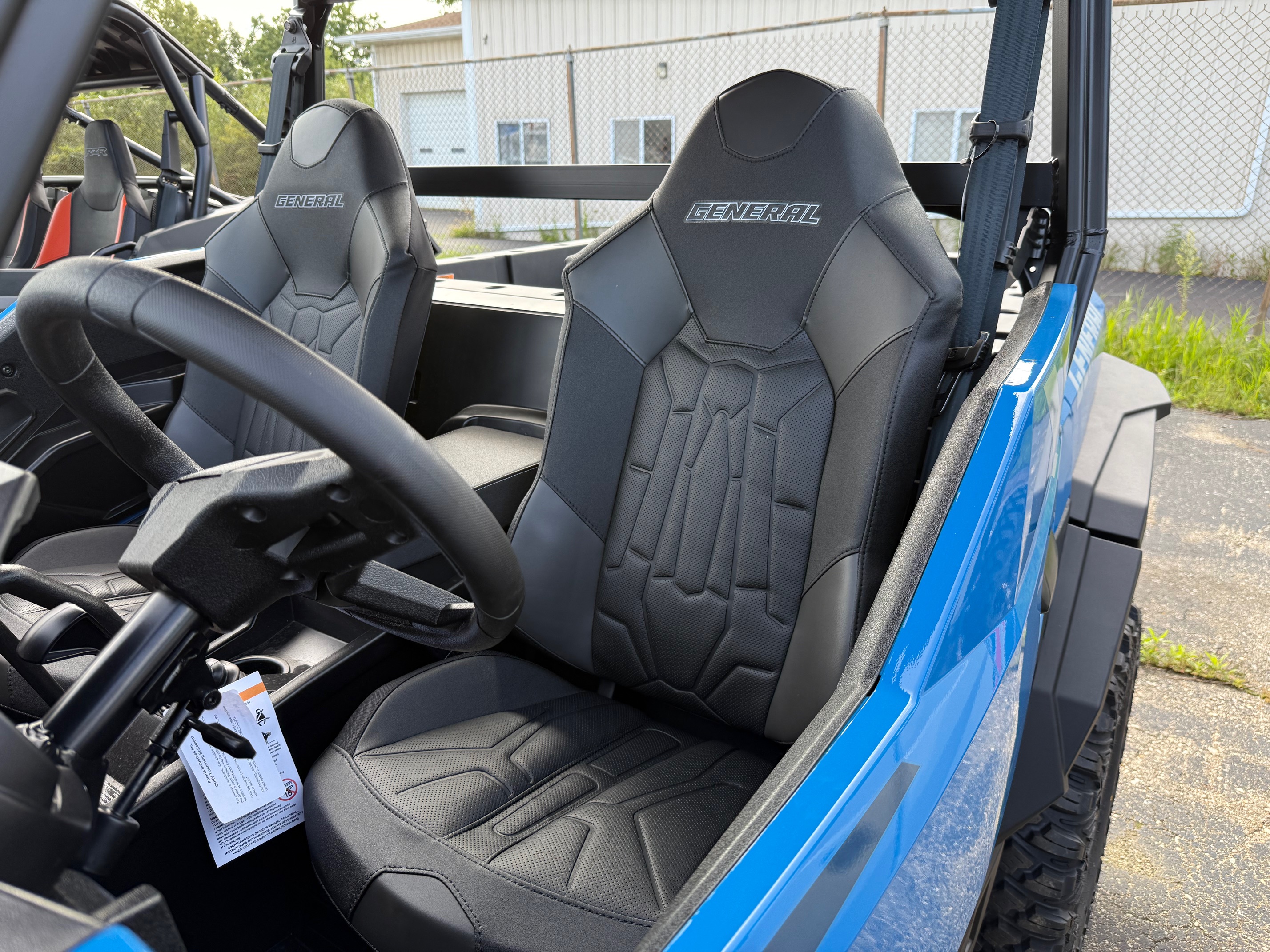2026 Polaris GENERAL® XP 1000 Ultimate EARTH BLUE - Photo 6