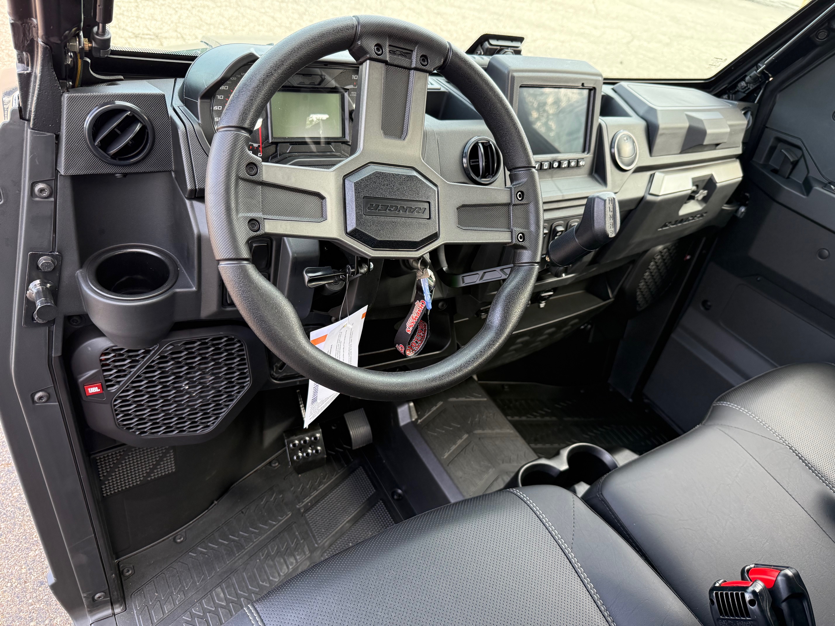 2026 Polaris Ranger CREW XP® 1000 NORTHSTAR ULTIMATE BLUE LABYRINTH - Photo 5