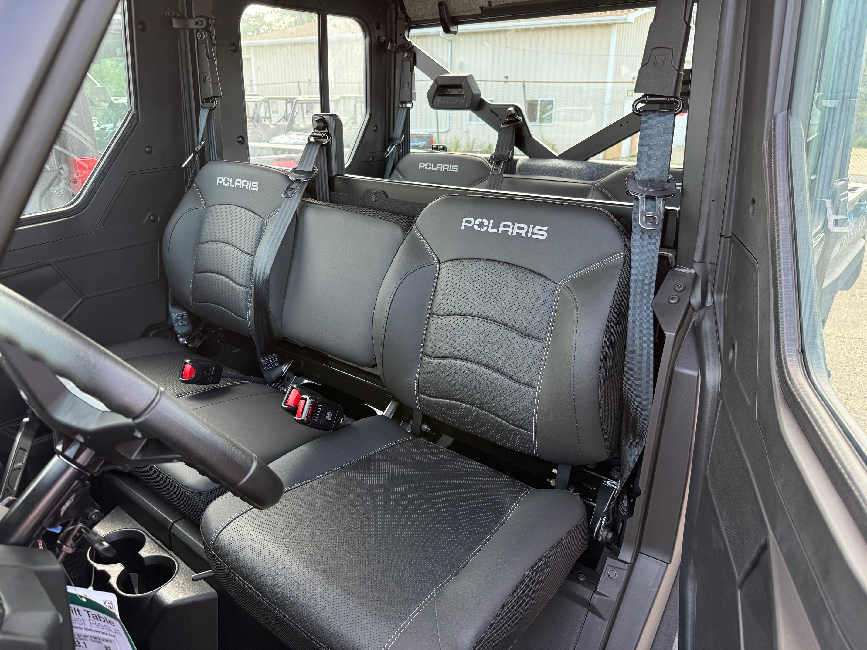 2026 Polaris Ranger CREW XP® 1000 NORTHSTAR ULTIMATE BLUE LABYRINTH - Photo 6