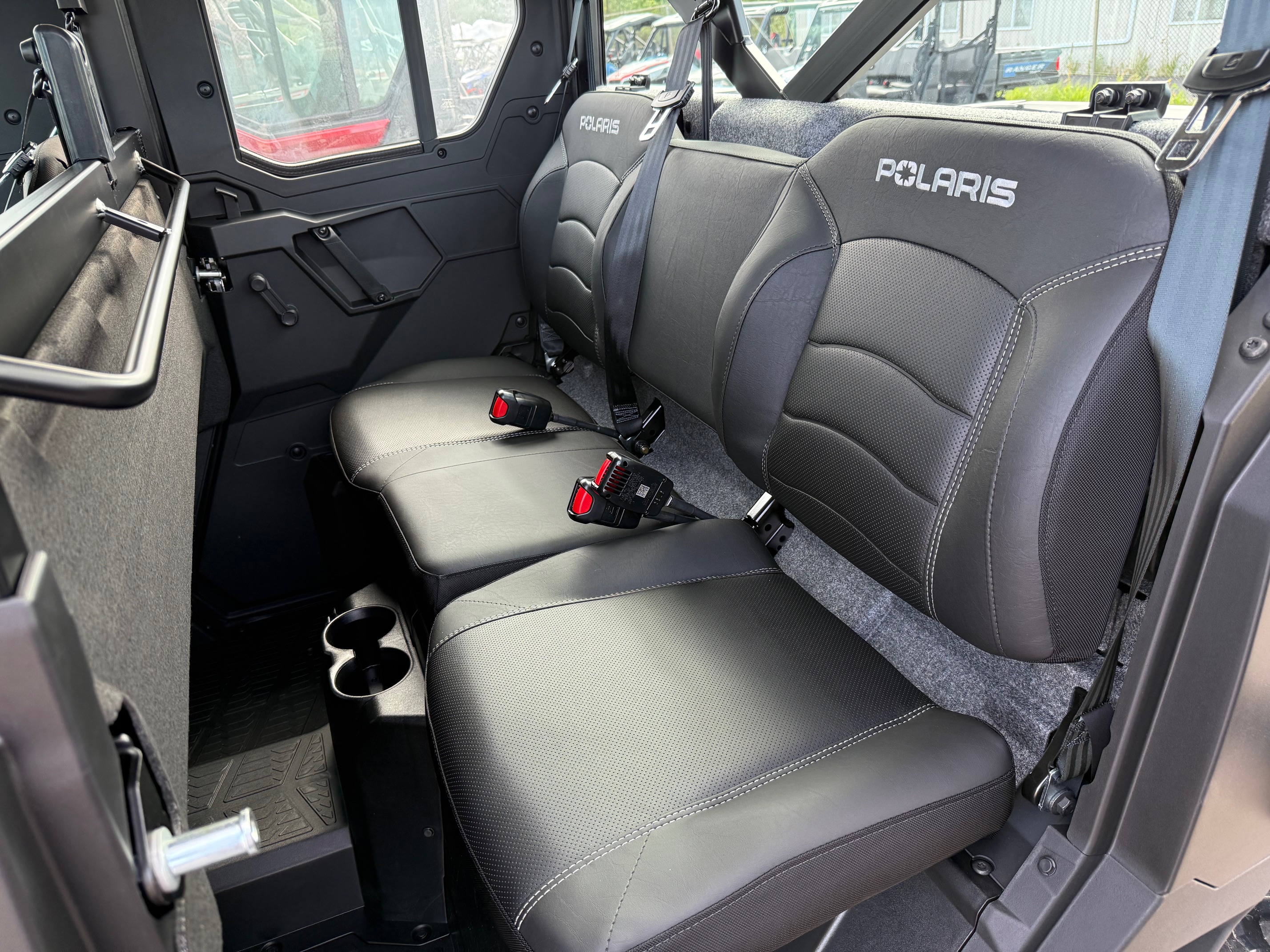 2026 Polaris Ranger CREW XP® 1000 NORTHSTAR ULTIMATE BLUE LABYRINTH - Photo 7