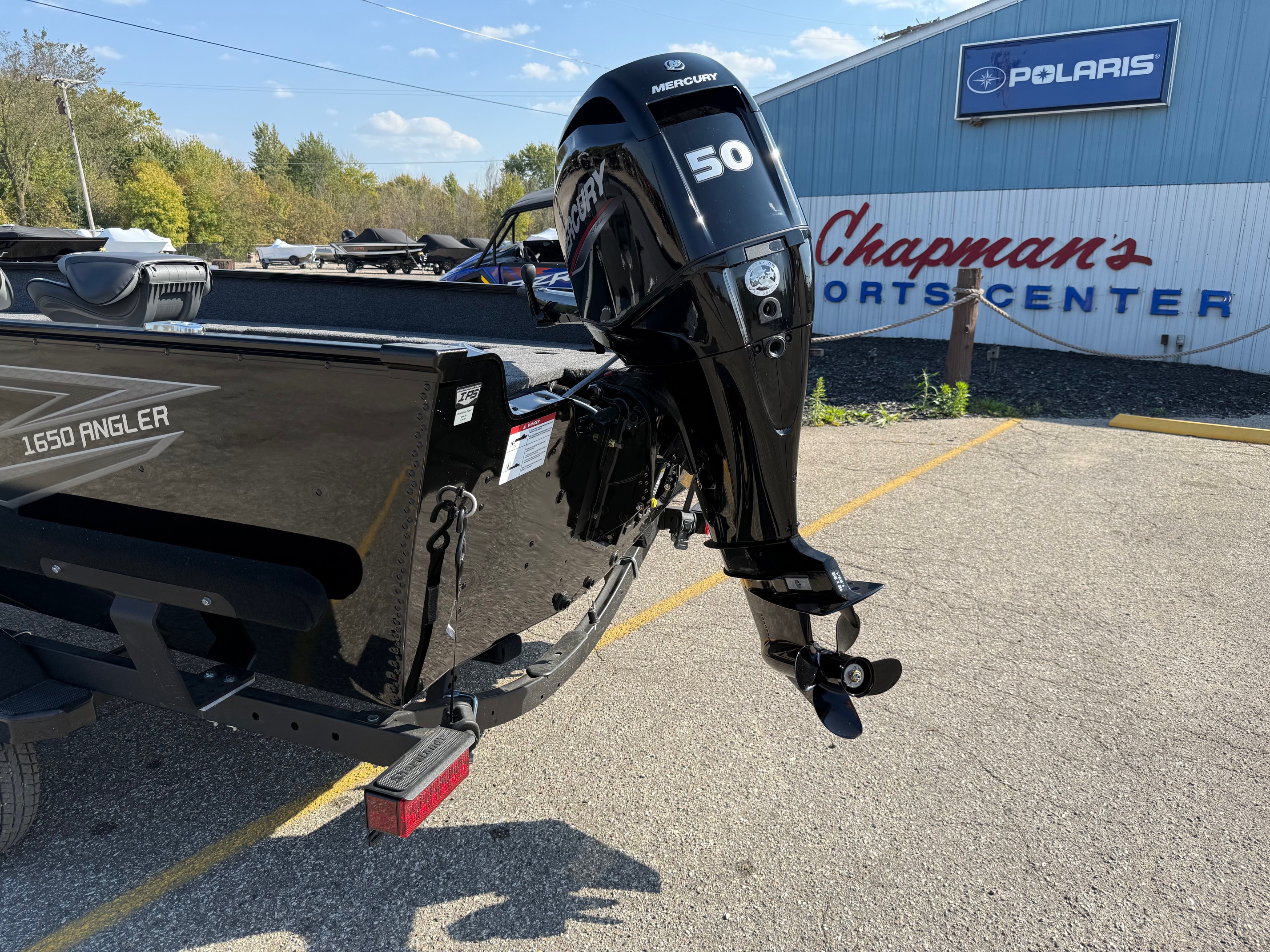 2026 Lund Angler 1650 Tiller - Photo 3