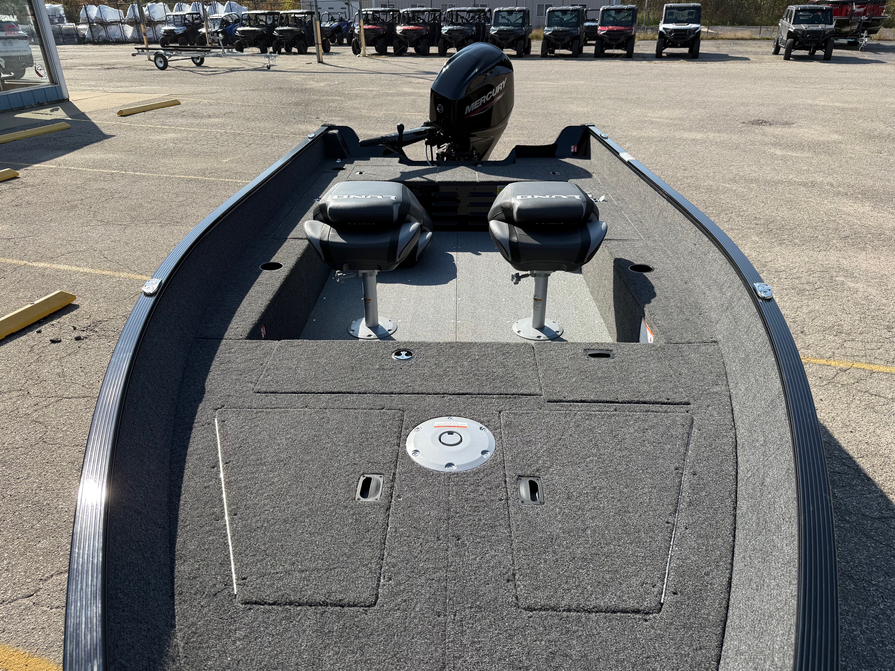 2026 Lund Angler 1650 Tiller - Photo 4