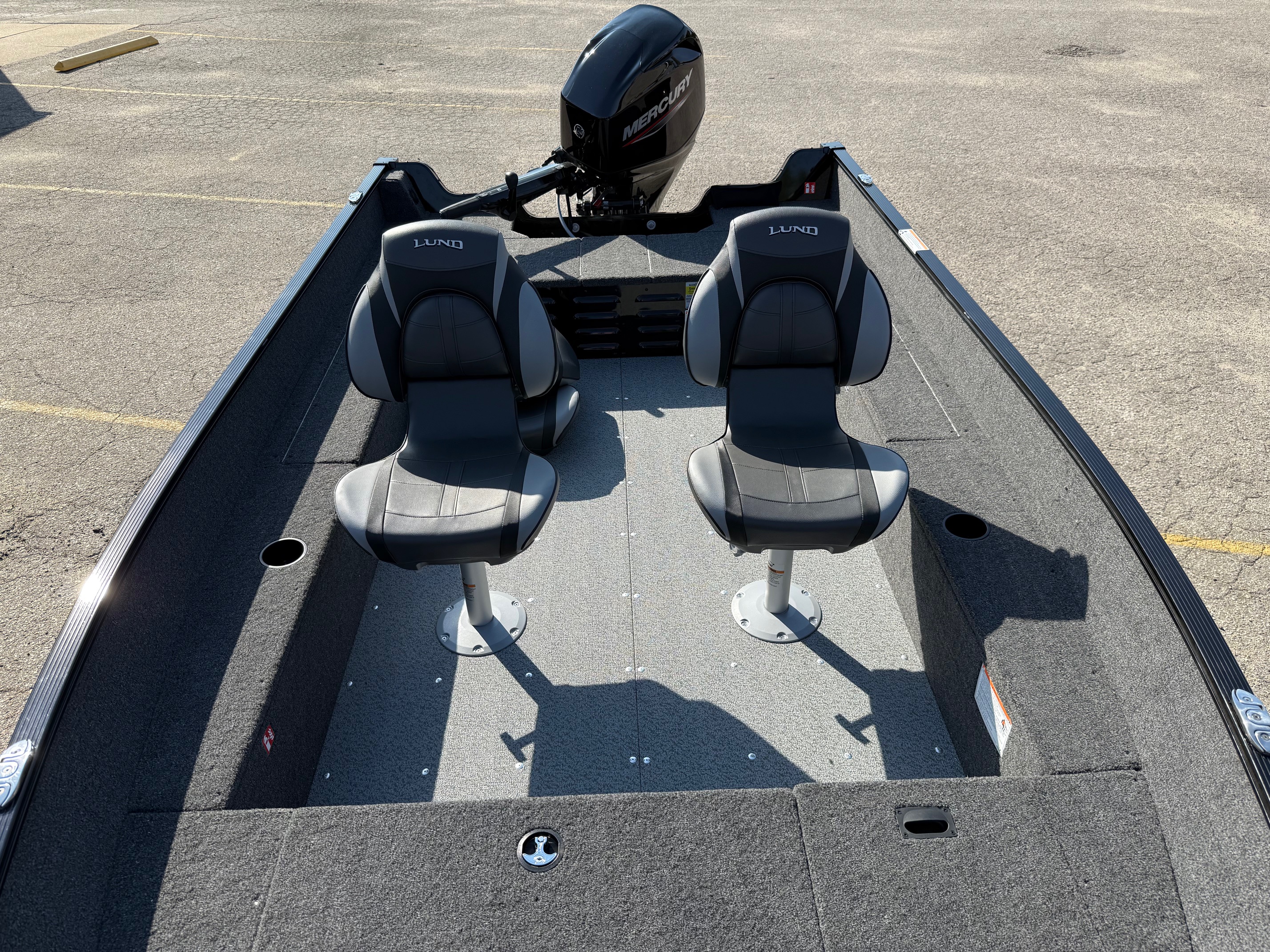 2026 Lund Angler 1650 Tiller - Photo 5