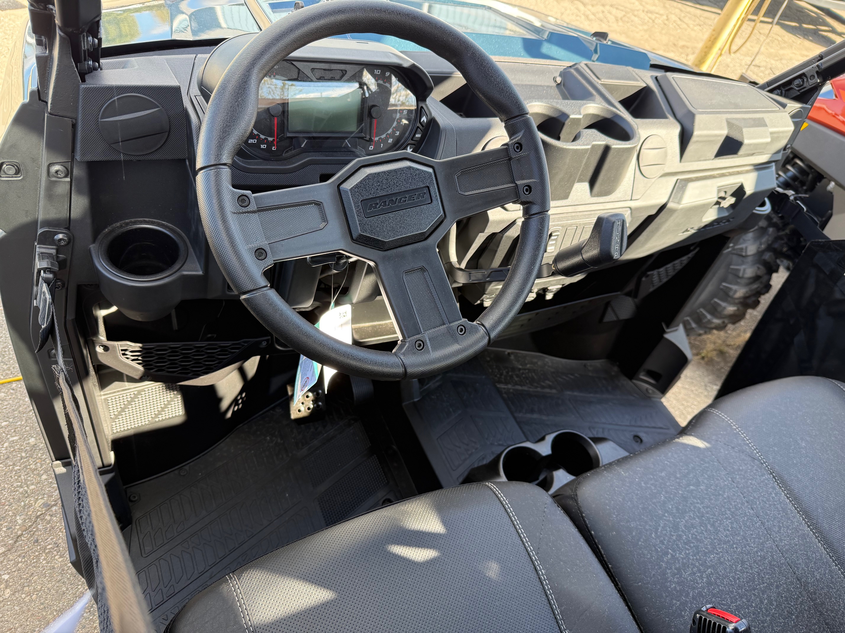 2026 Polaris Ranger® Crew XP 1000 Premium BLUE LABYRINTH - Photo 5
