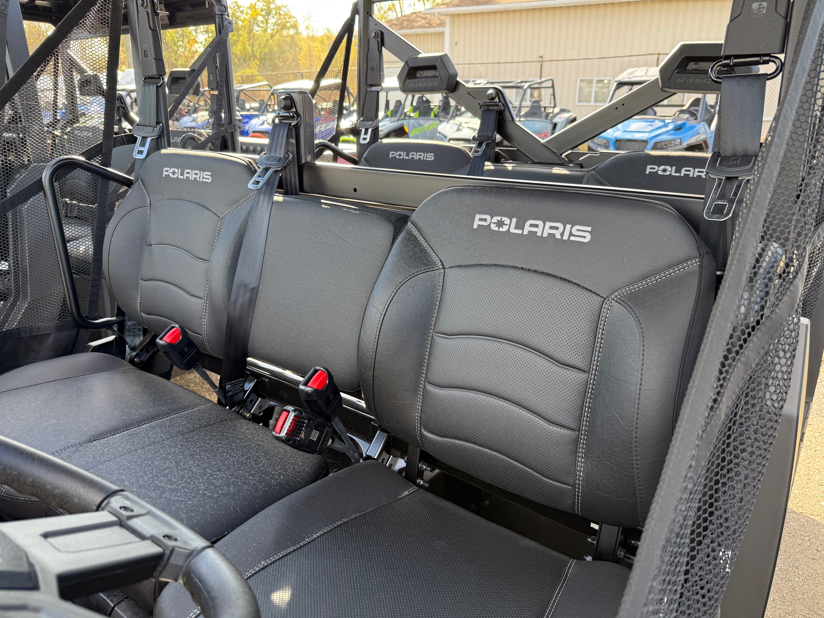 2026 Polaris Ranger® Crew XP 1000 Premium BLUE LABYRINTH - Photo 6