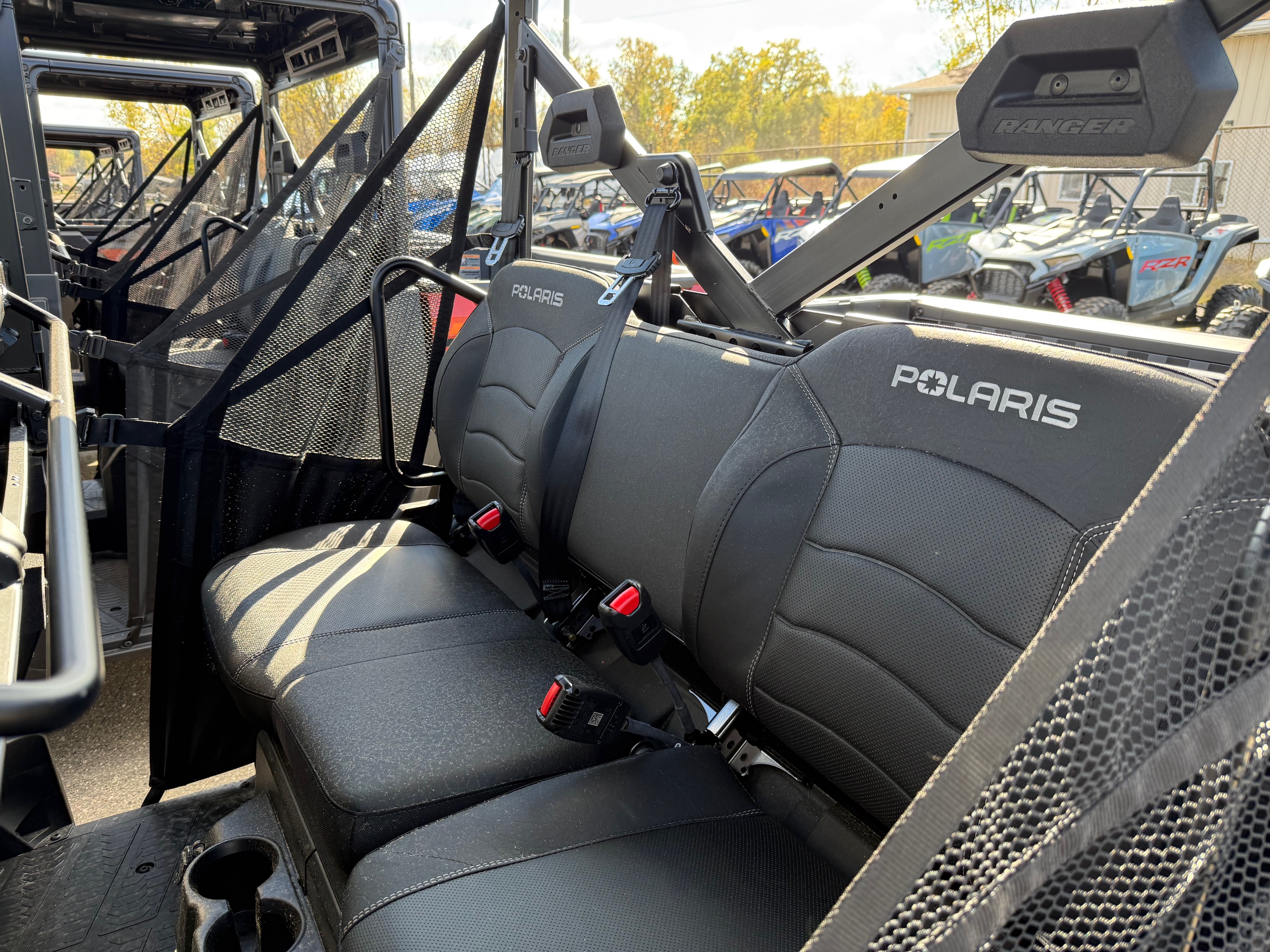 2026 Polaris Ranger® Crew XP 1000 Premium BLUE LABYRINTH - Photo 7