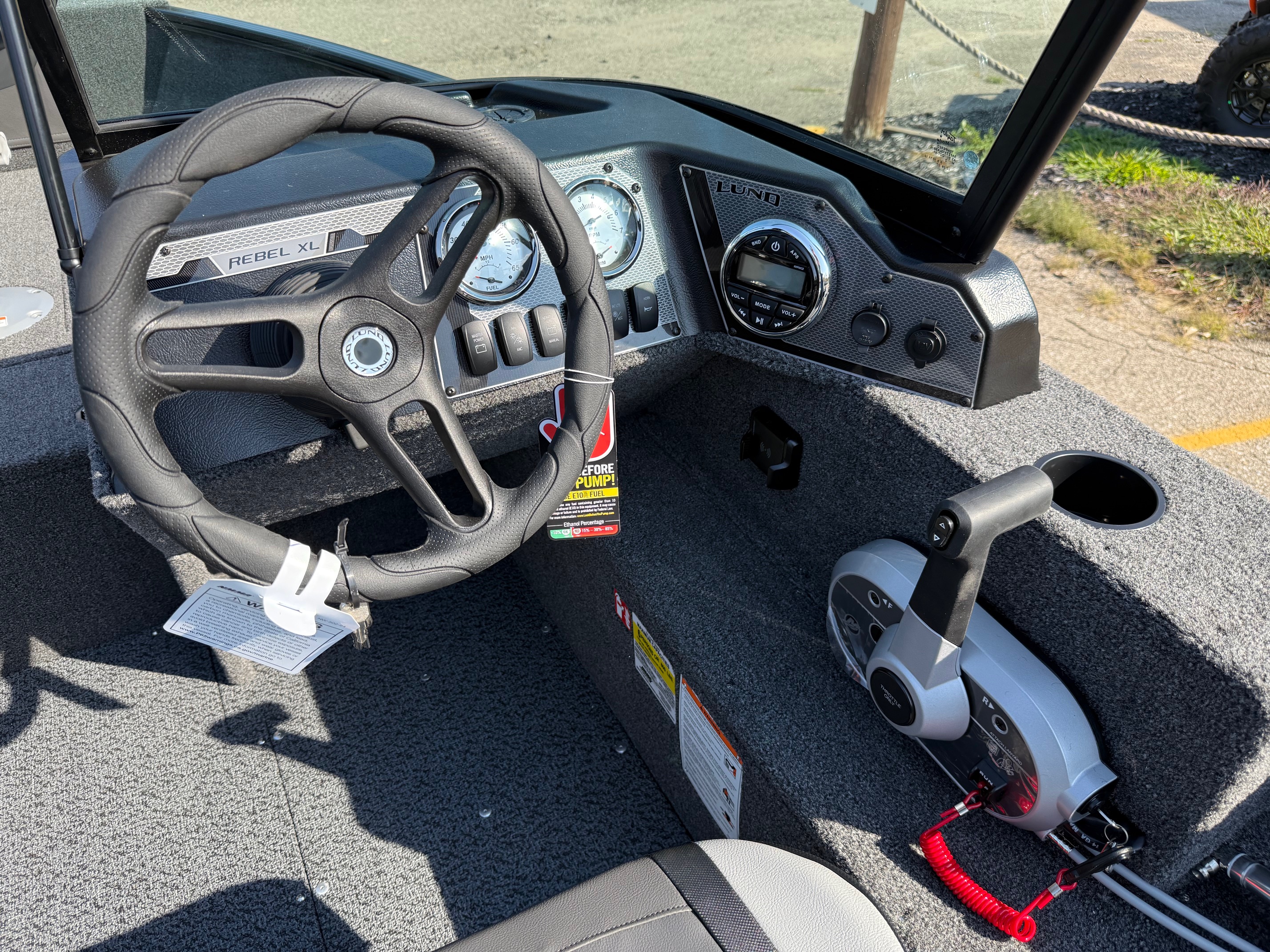 2026 Lund 1650 Rebel XL - Photo 8