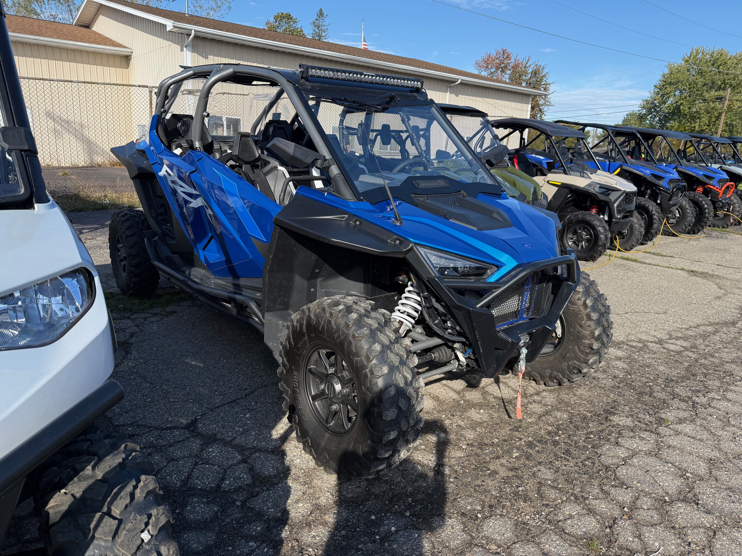 2021 Polaris RZR PRO XP 4 Ultimate ROCKFORD FOSGATE LE