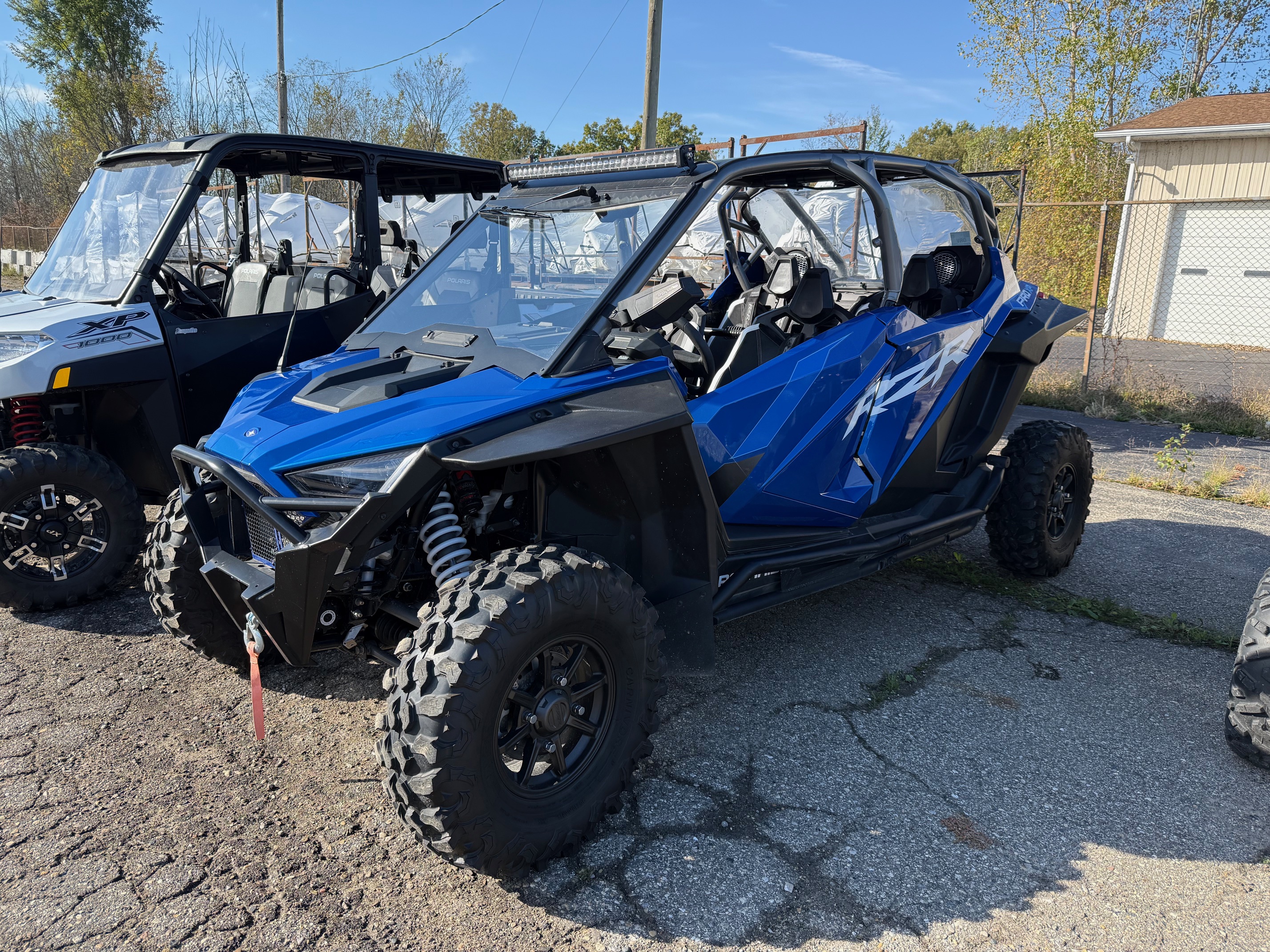 2021 Polaris RZR PRO XP 4 Ultimate ROCKFORD FOSGATE LE - Photo 2