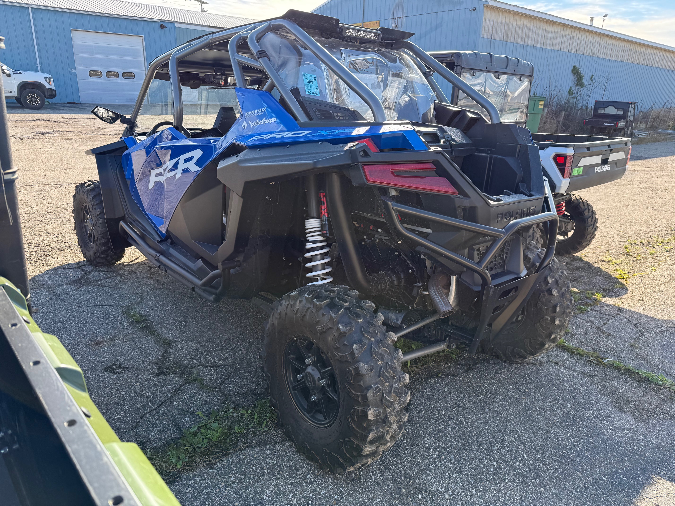 2021 Polaris RZR PRO XP 4 Ultimate ROCKFORD FOSGATE LE - Photo 3