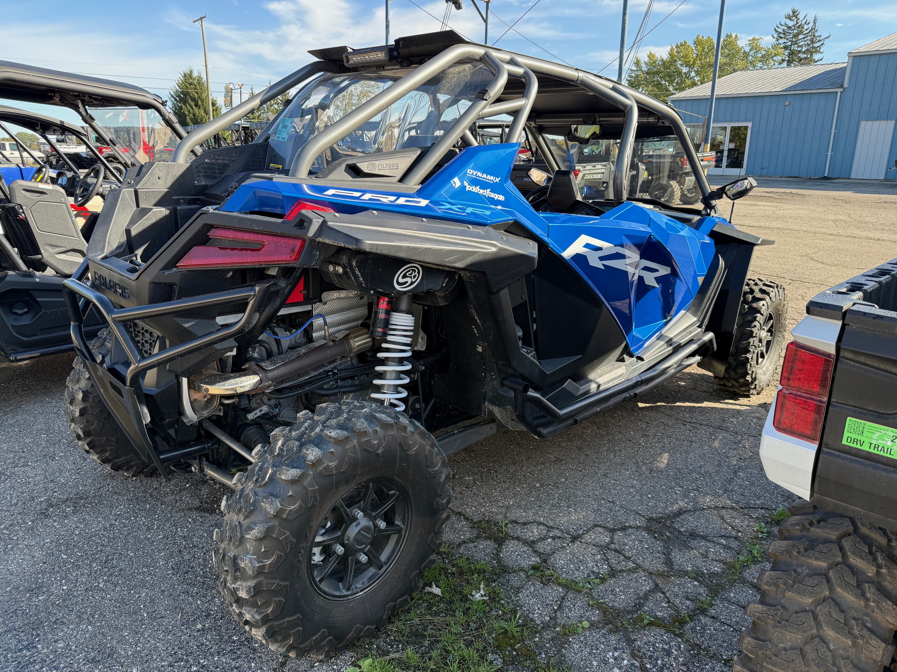 2021 Polaris RZR PRO XP 4 Ultimate ROCKFORD FOSGATE LE - Photo 4