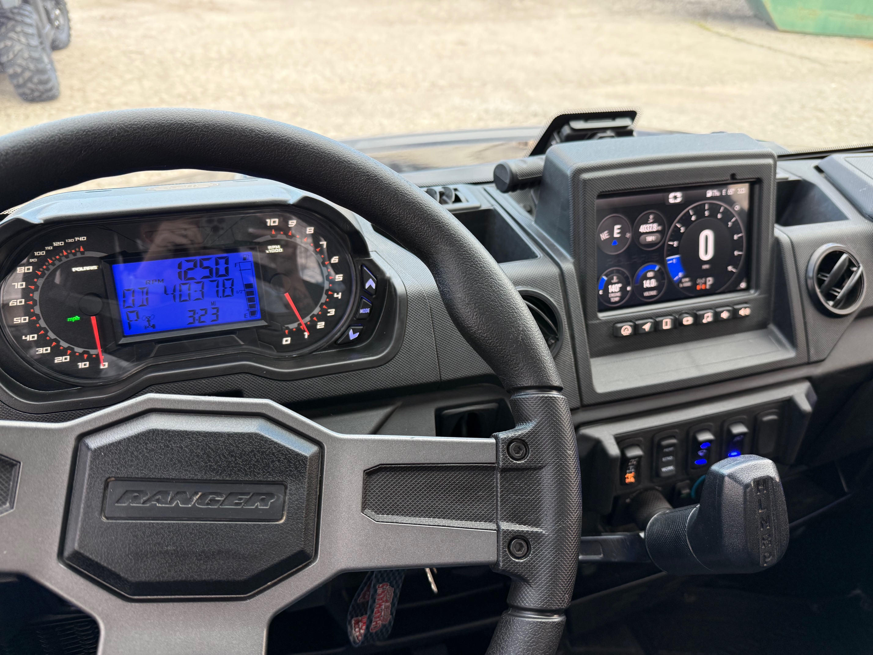 2024 Polaris Ranger XP® 1000 NS Ed. Ultimate Azure Crystal Metallic