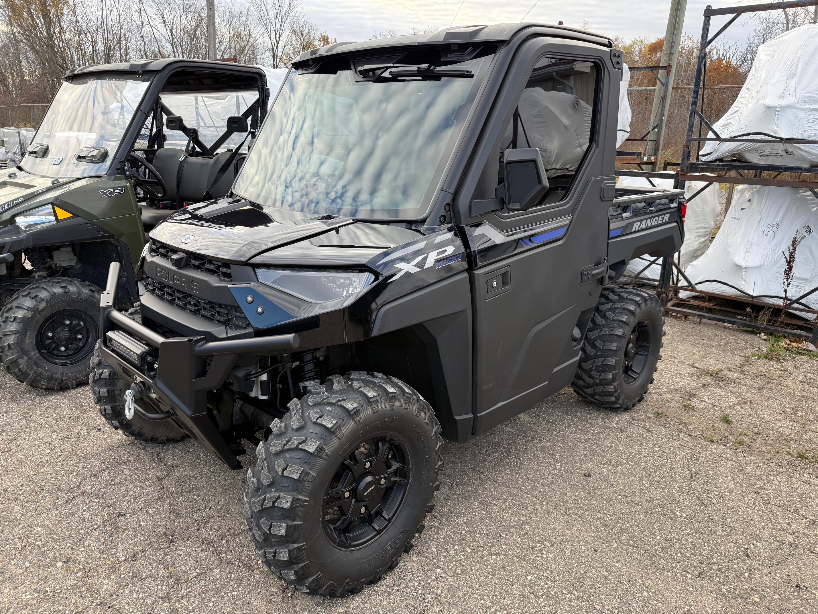 2024 Polaris Ranger XP® 1000 NS Ed. Ultimate Azure Crystal Metallic - Photo 2
