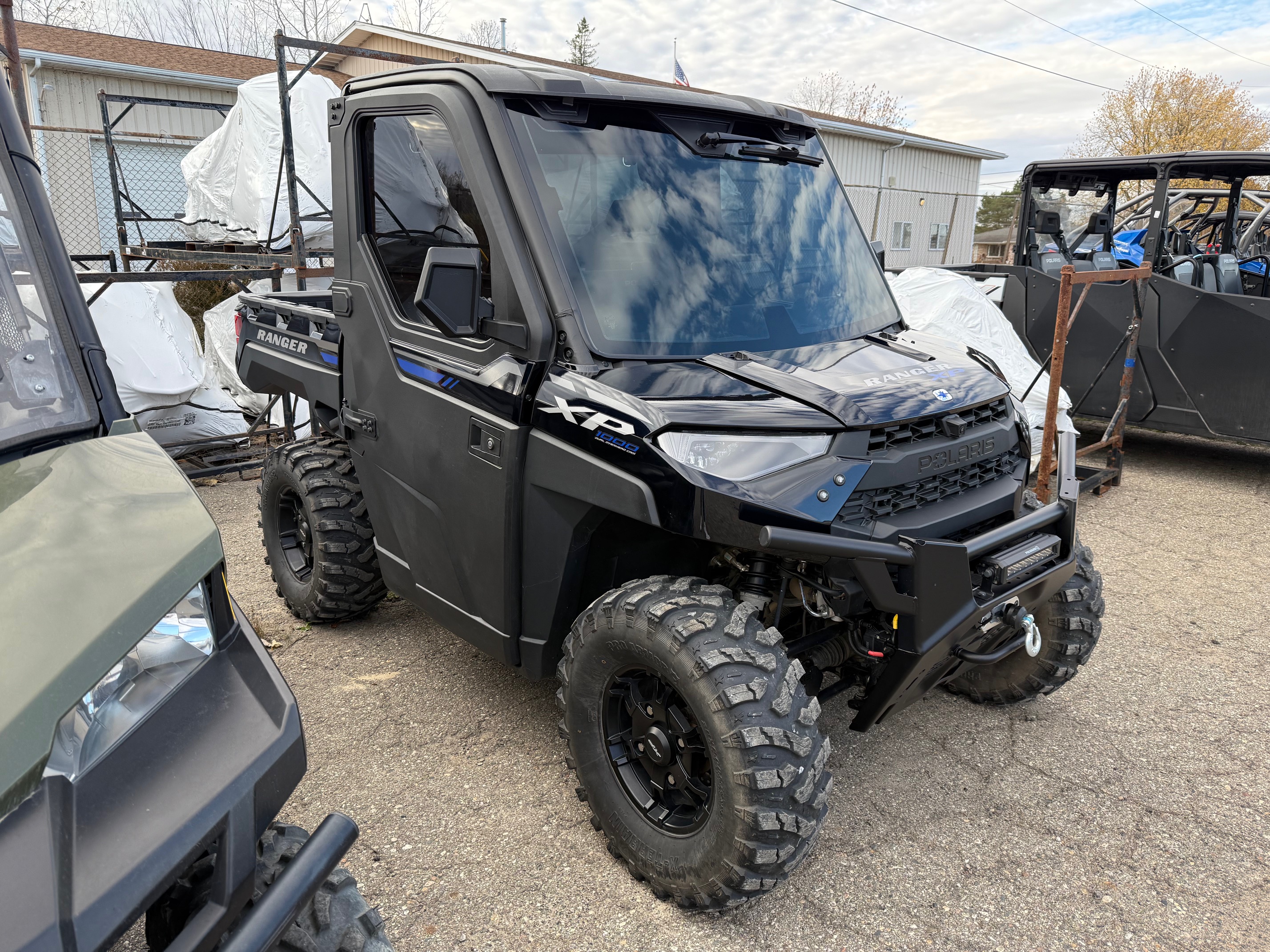 2024 Polaris Ranger XP® 1000 NS Ed. Ultimate Azure Crystal Metallic - Photo 3