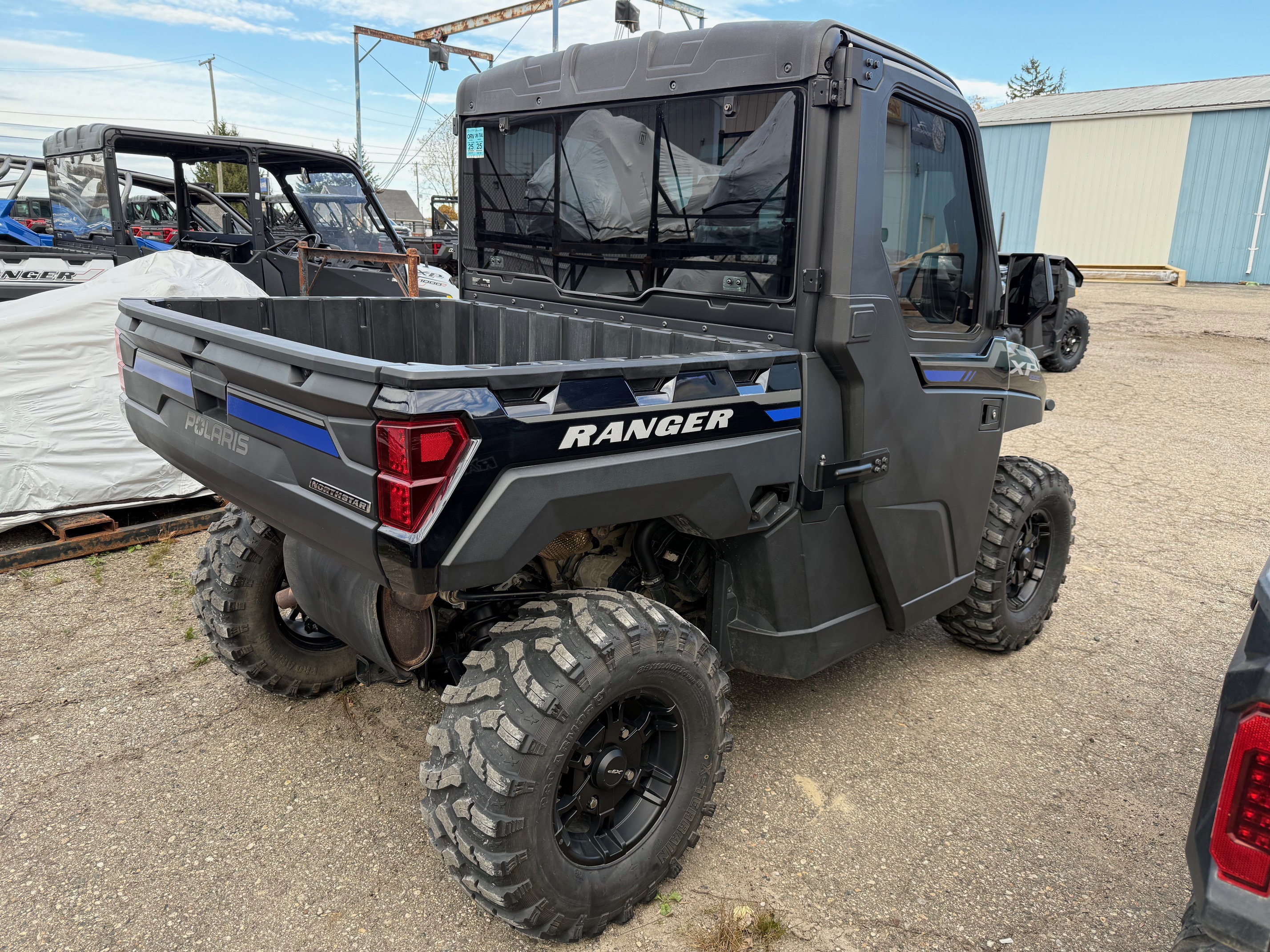 2024 Polaris Ranger XP® 1000 NS Ed. Ultimate Azure Crystal Metallic - Photo 4