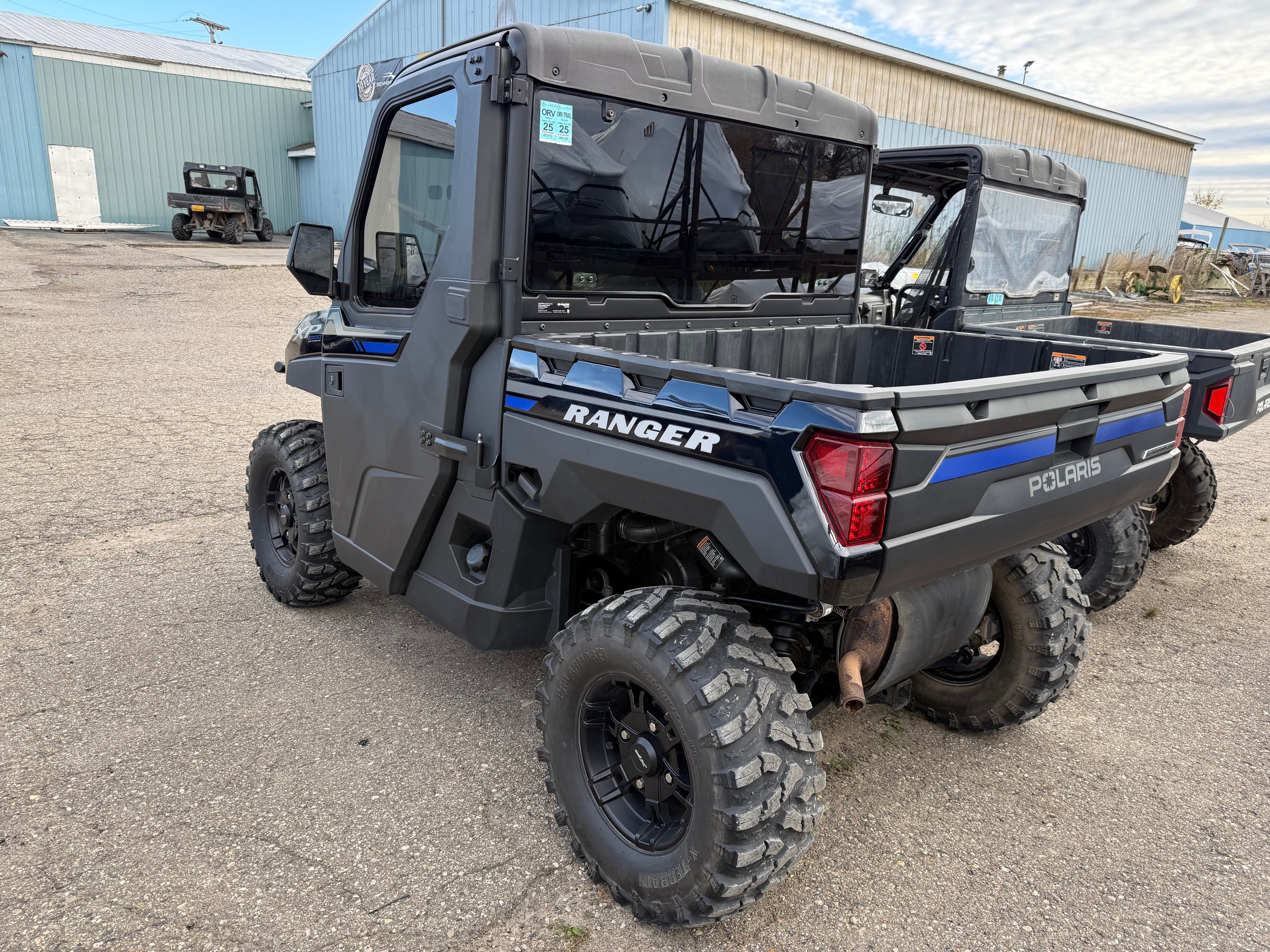 2024 Polaris Ranger XP® 1000 NS Ed. Ultimate Azure Crystal Metallic - Photo 5