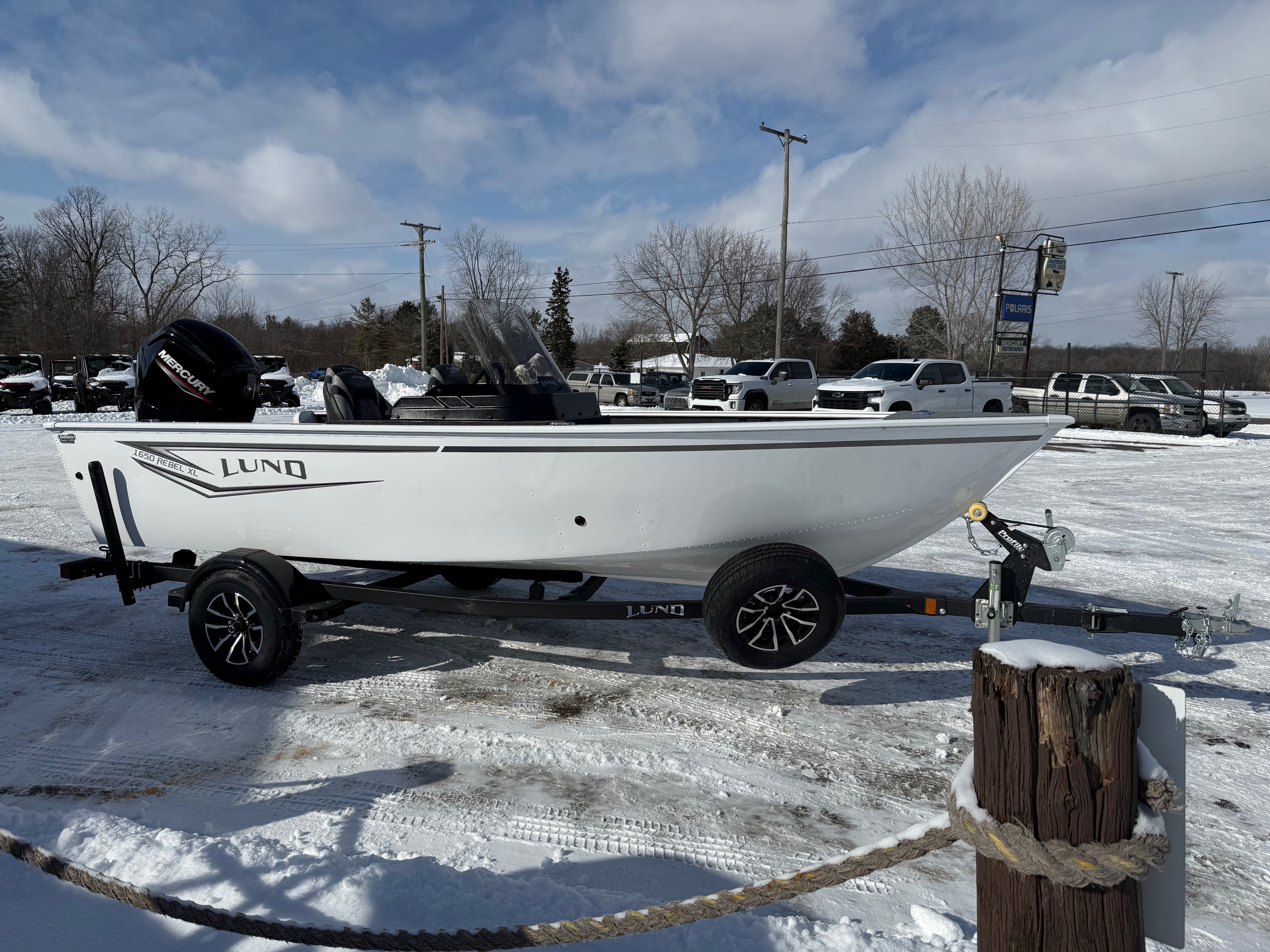 2026 Lund 1650 Rebel XL SS Freshwater Fishing for sale - YachtWorld 2026 Lund 1650 Rebel XL SS Freshwater Fishing for sale - YachtWorld