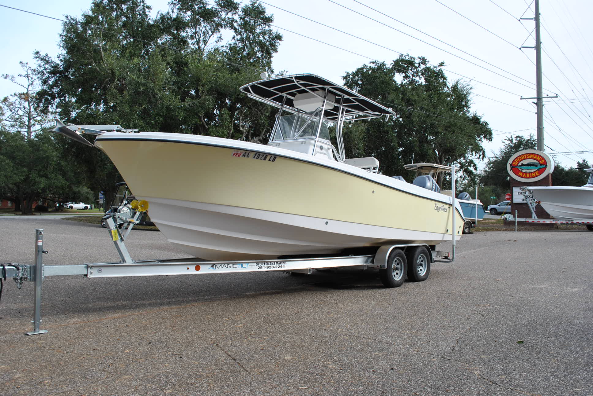 EdgeWater® Boats For Sale Mobile, AL EdgeWater Dealer