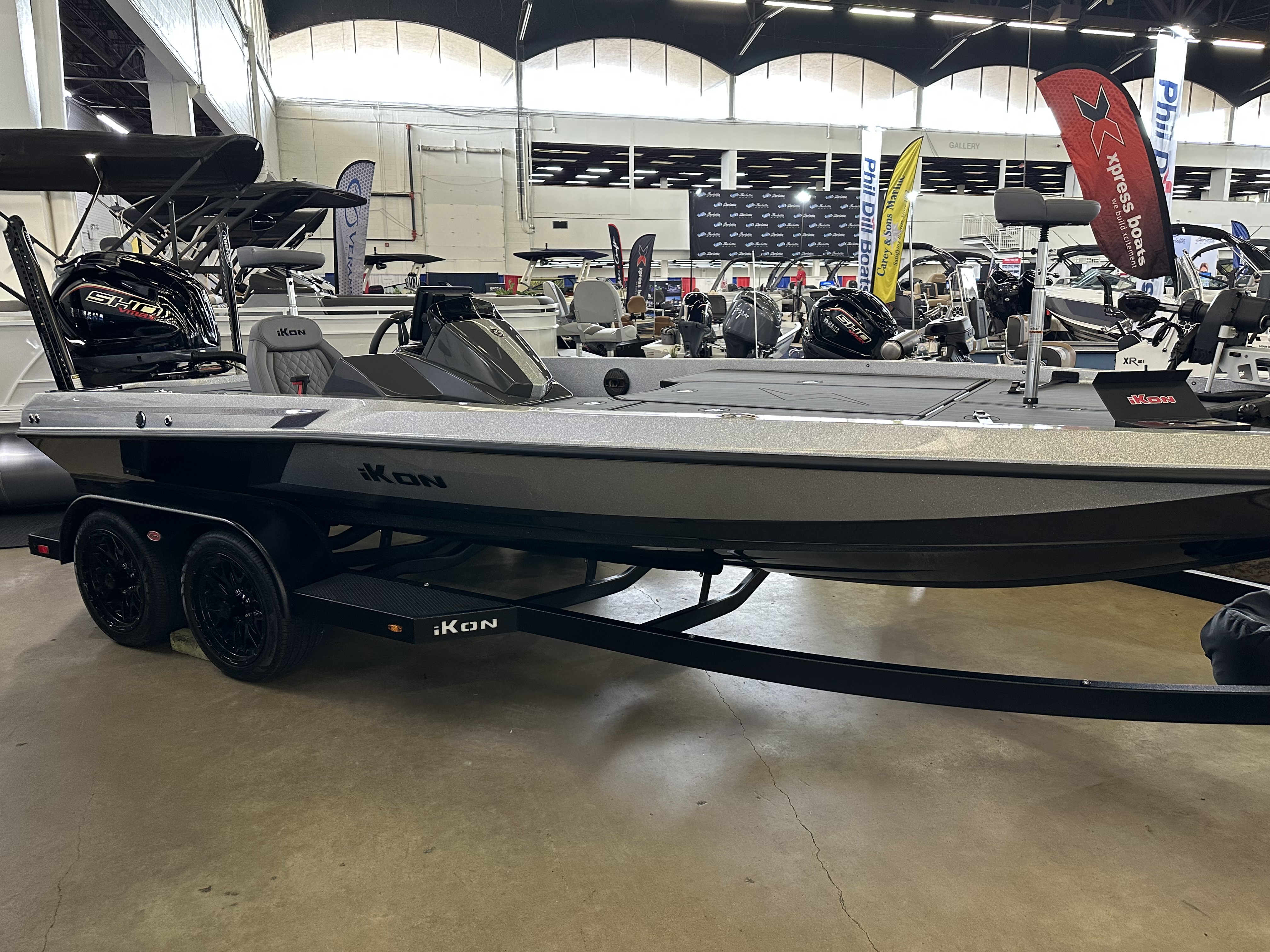 2026 Bass/Fishing and Boats Carey & Sons Marine Granbury, TX (817