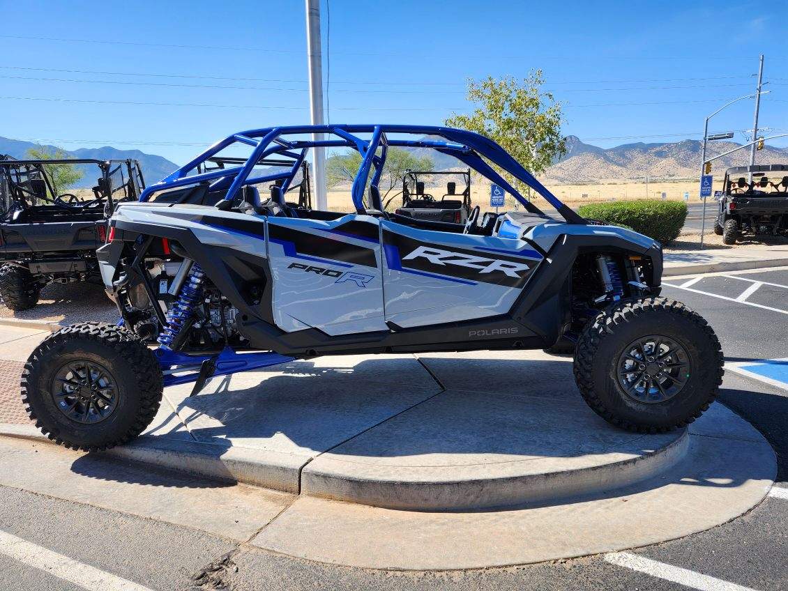 2025 Polaris RZR PRO R 4 SPORT - STORM GRAY Sport - Photo 5