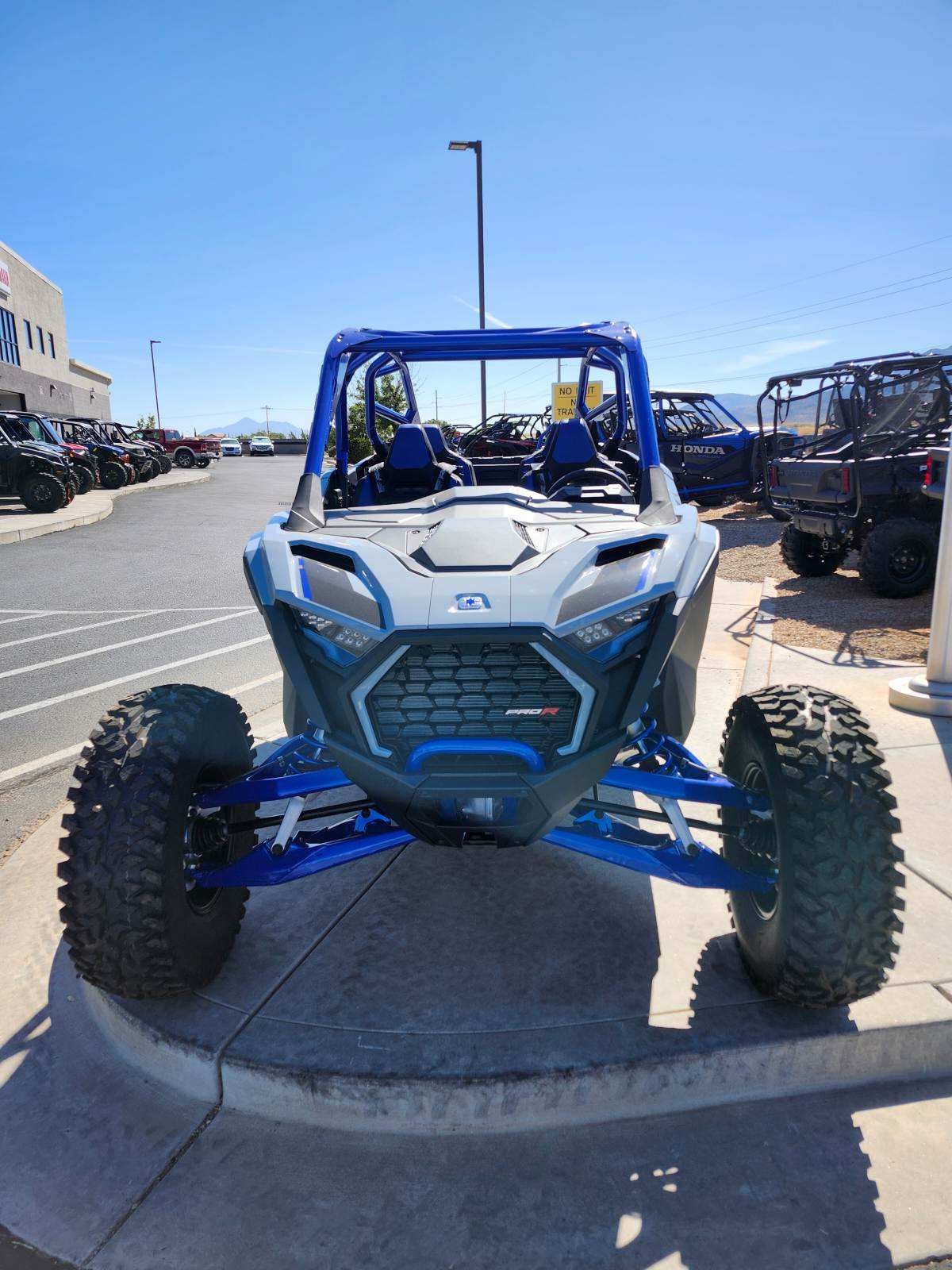 2025 Polaris RZR PRO R 4 SPORT - STORM GRAY Sport - Photo 6