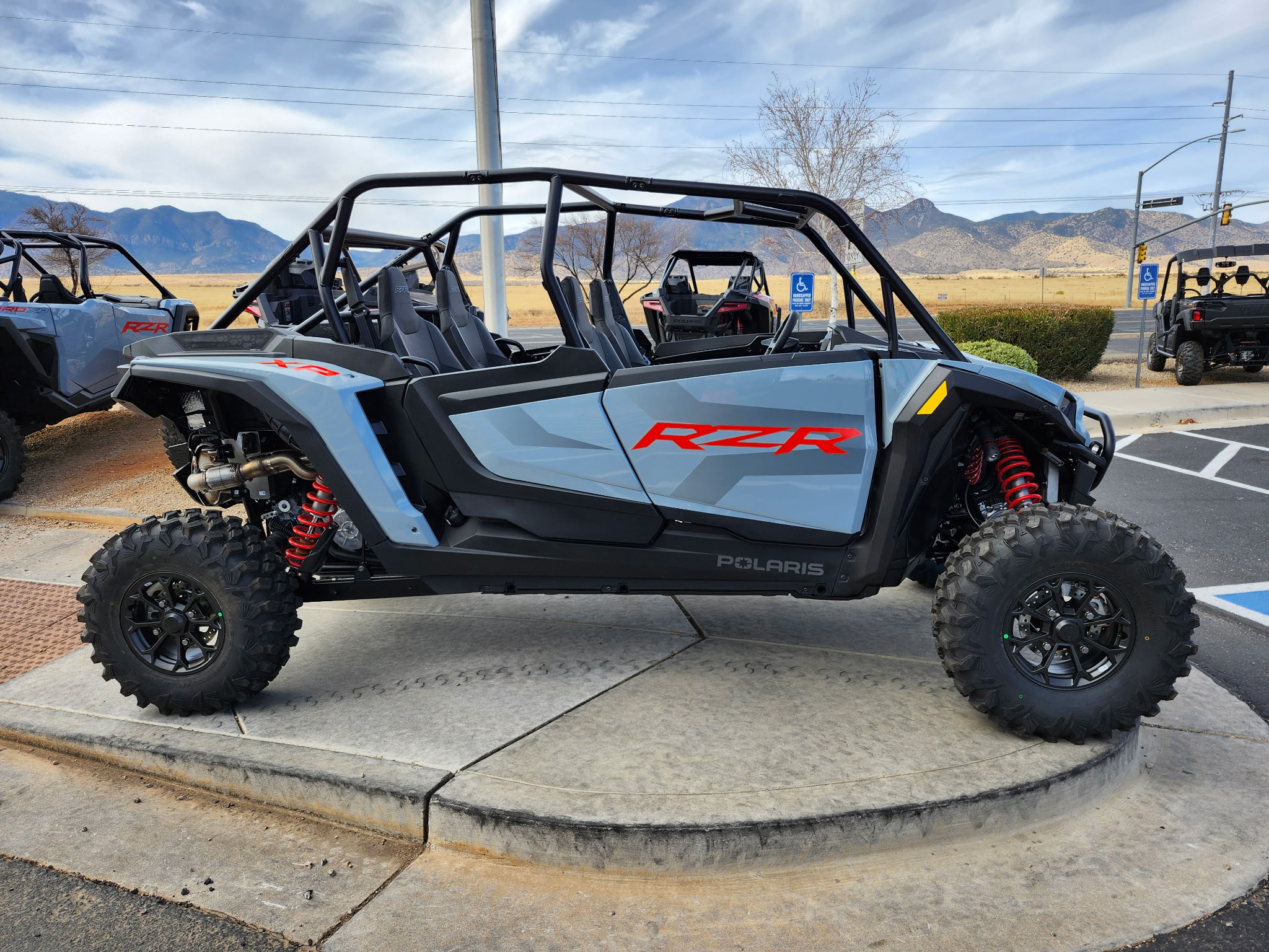 2025 Polaris RZR XP 4 1000 PREMIUM - STORM GRAY Premium - Photo 5