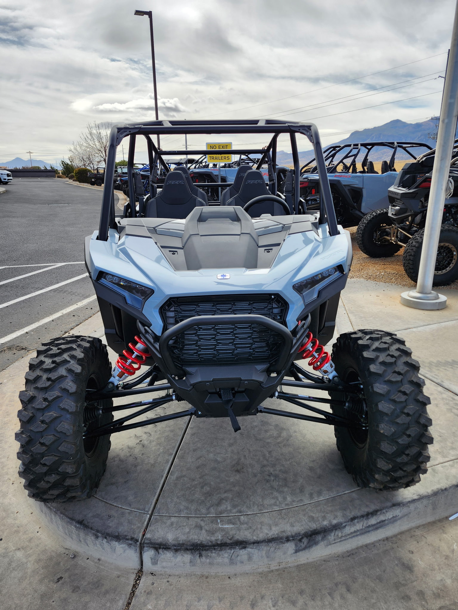 2025 Polaris RZR XP 4 1000 PREMIUM - STORM GRAY Premium - Photo 6