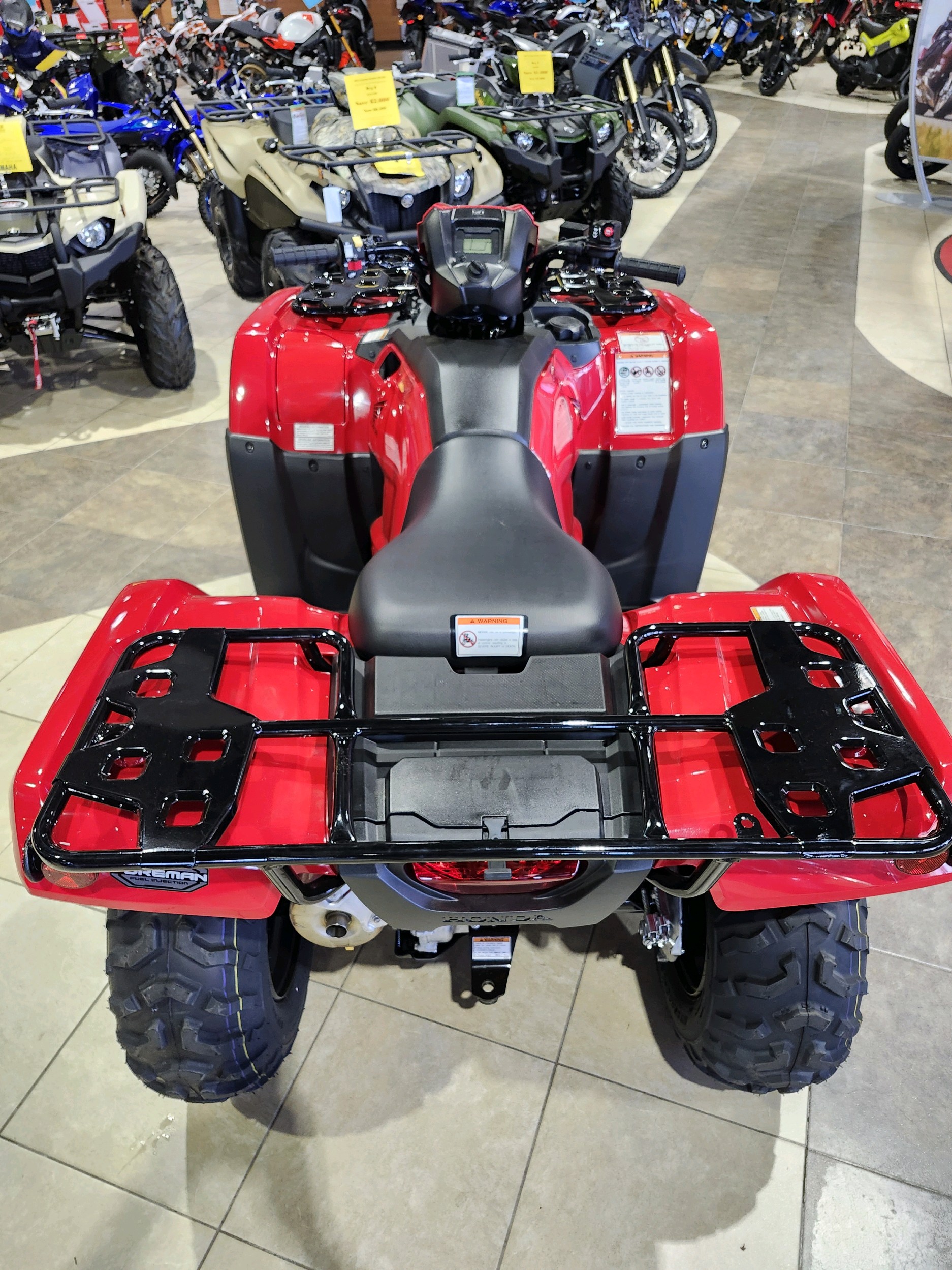 2025 Honda FourTrax Foreman 4x4 - Photo 2