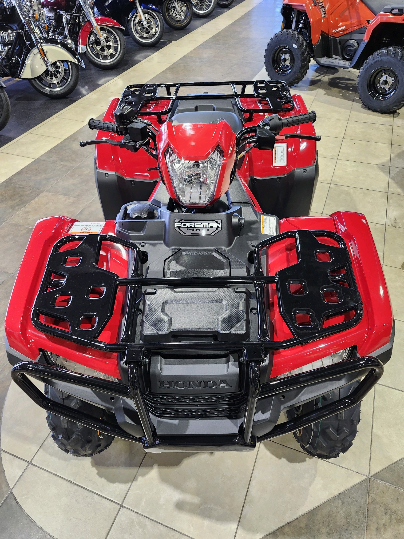 2025 Honda FourTrax Foreman 4x4 - Photo 4