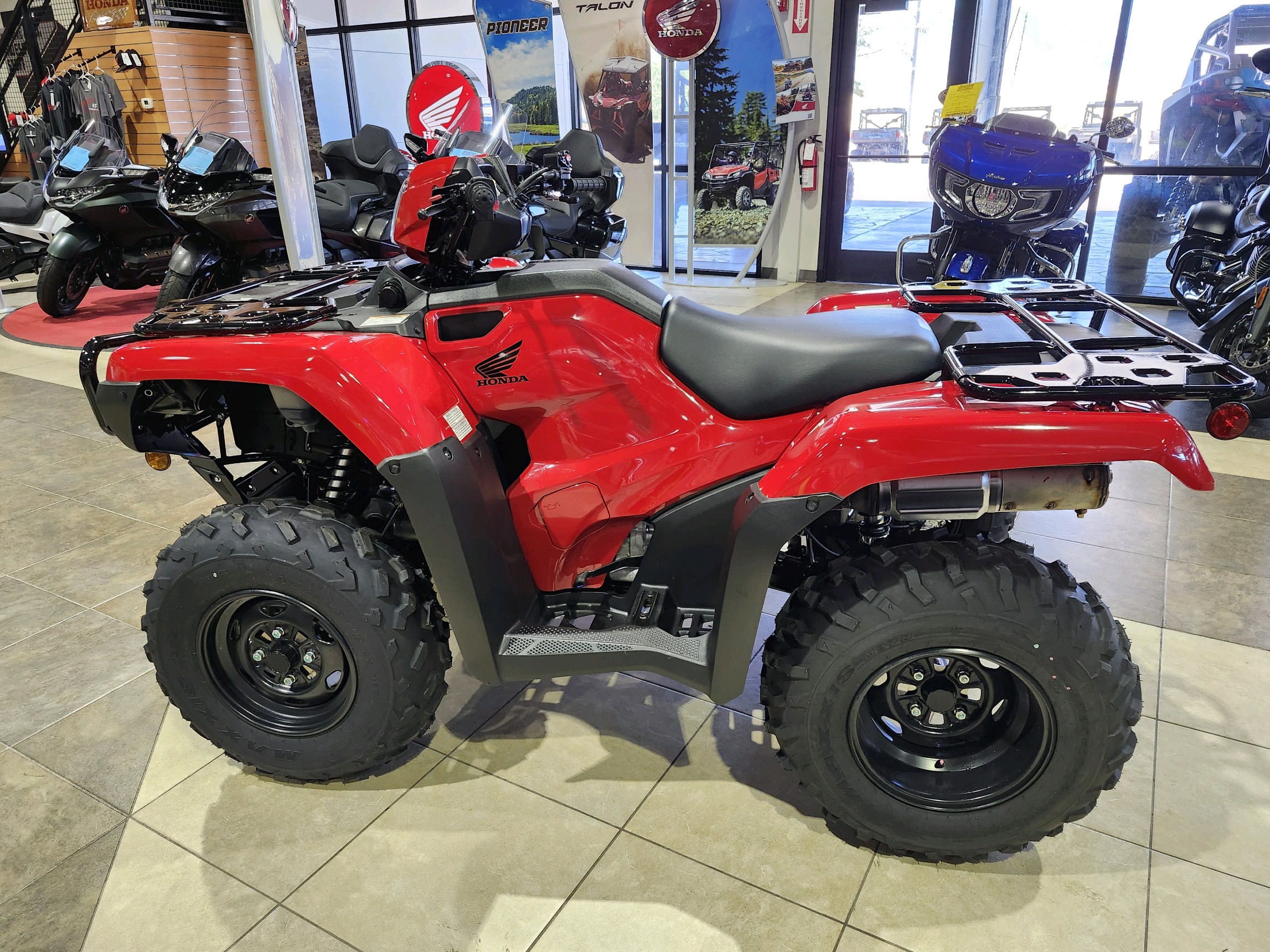 2025 Honda FourTrax Foreman 4x4