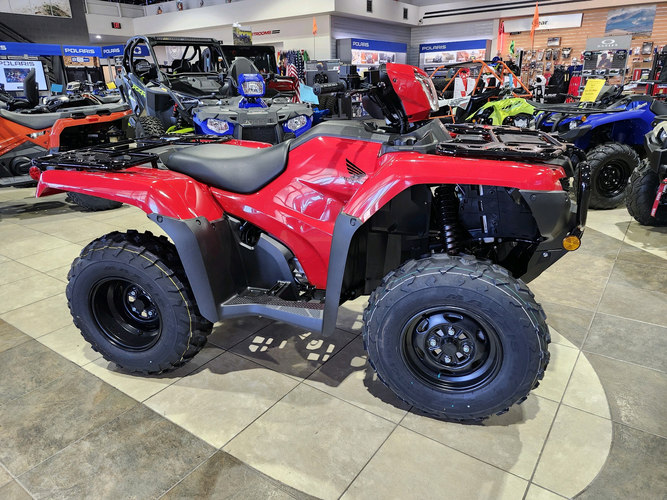 2025 Honda FourTrax Foreman 4x4 - Photo 3