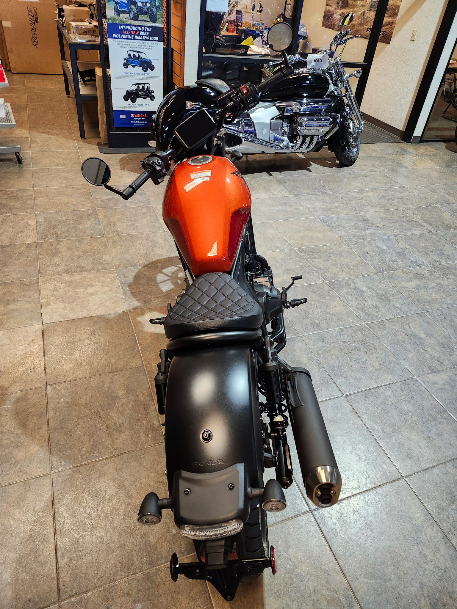 2025 Honda Rebel 1100 DCT SE - Photo 2