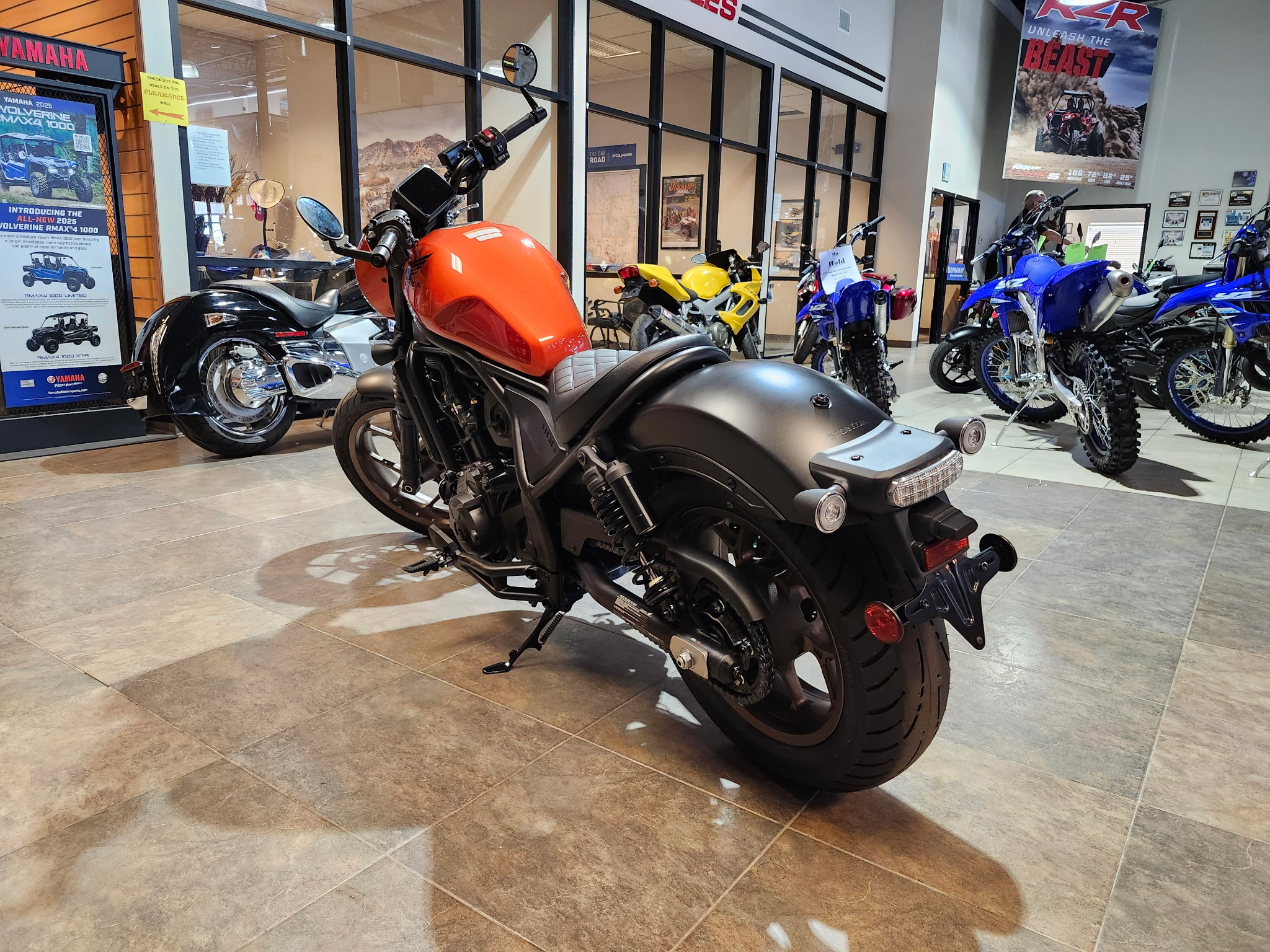2025 Honda Rebel 1100 DCT SE - Photo 3