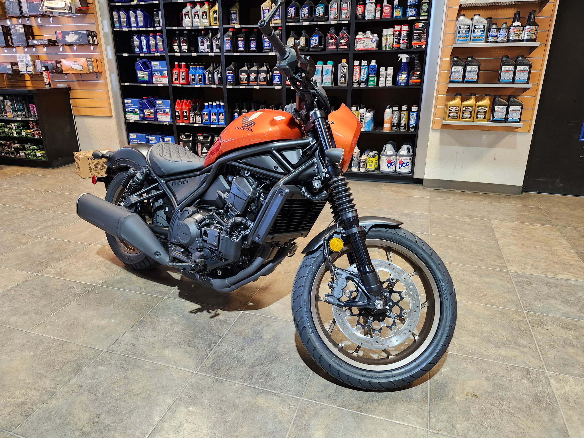 2025 Honda Rebel 1100 DCT SE