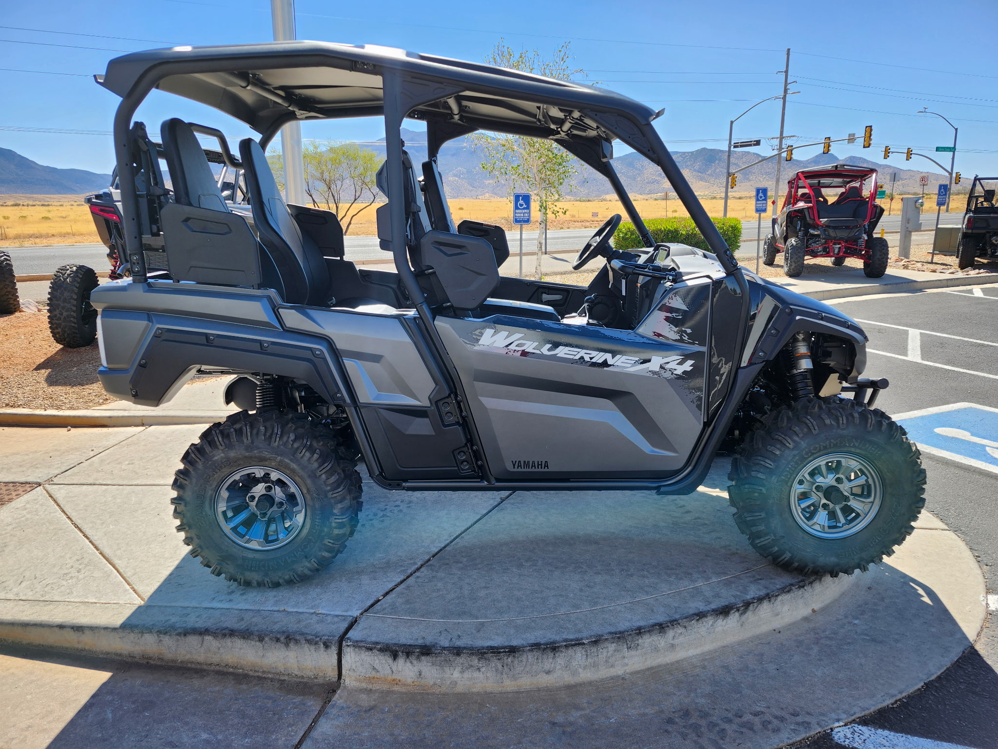 2025 Yamaha Wolverine X4 850 XT-R - Photo 5