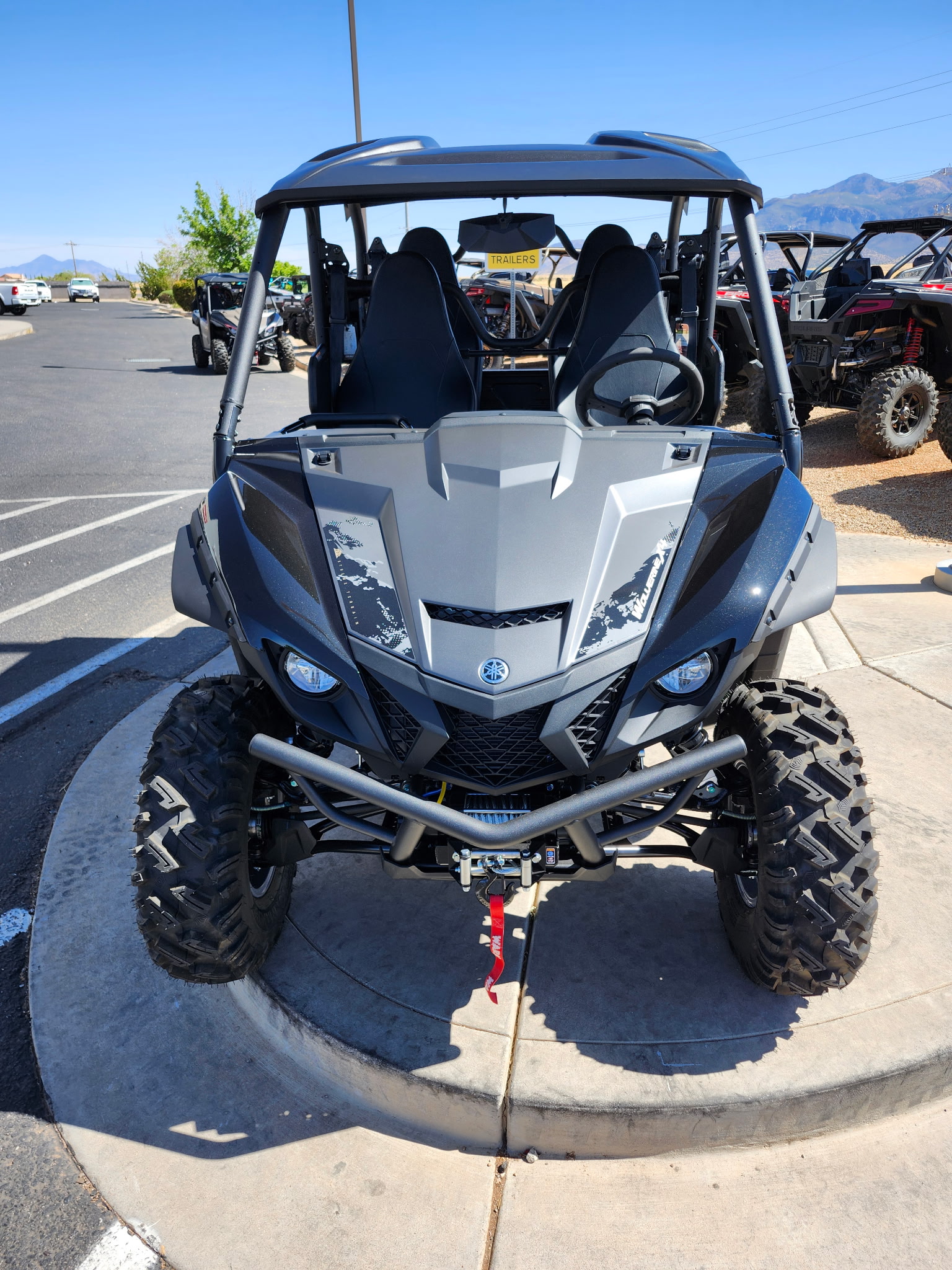 2025 Yamaha Wolverine X4 850 XT-R - Photo 6