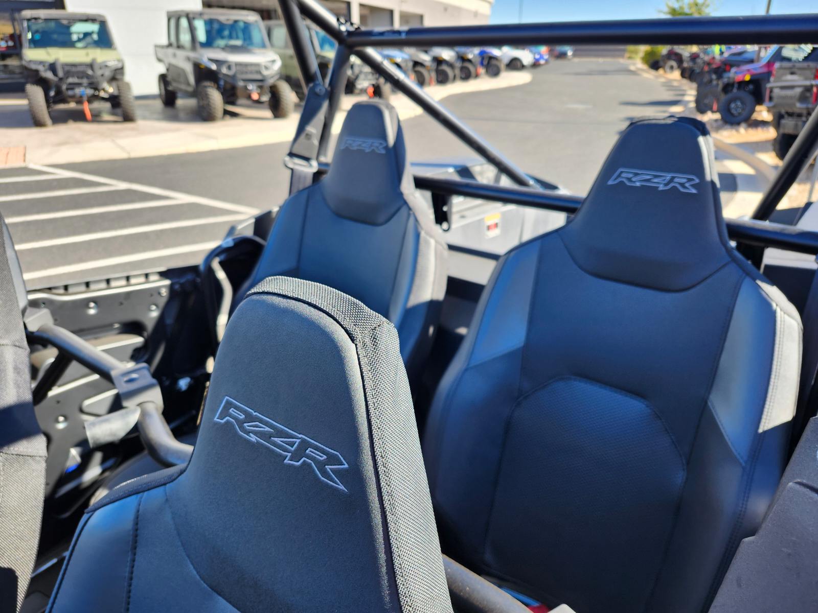 2025 Polaris RZR XP 4 1000 SPORT - POLARIS BLUE Sport - Photo 6