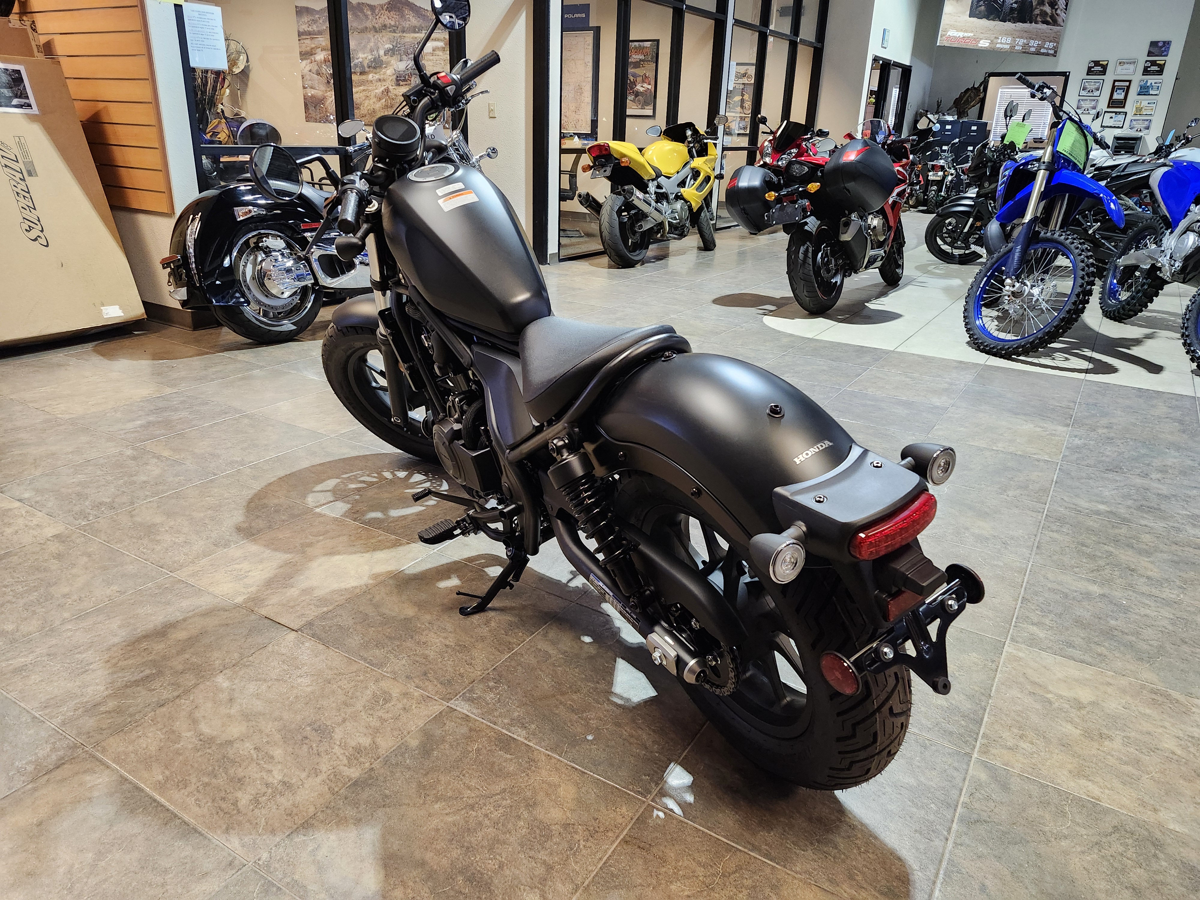 2025 Honda Rebel 500 Base - Photo 3