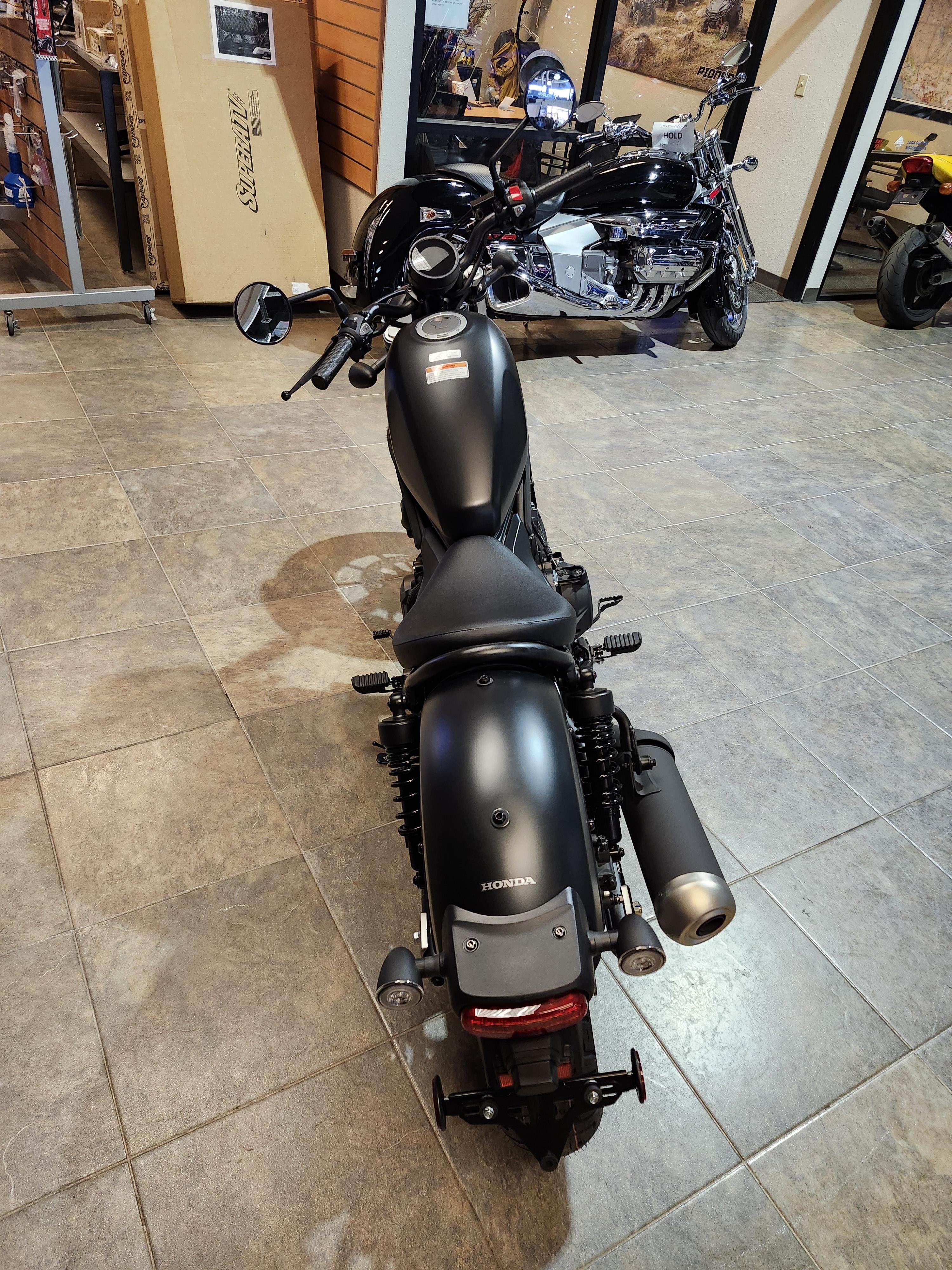 2025 Honda Rebel 500 Base - Photo 2